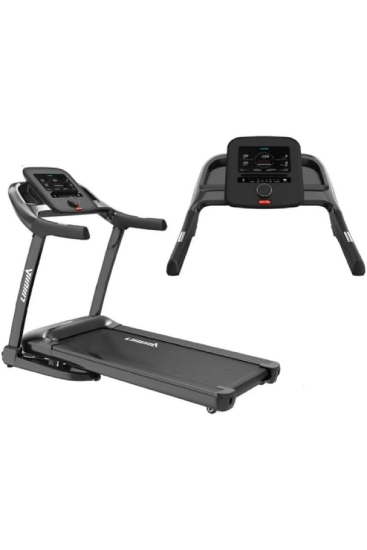 BUNCA-4 HP Home Electric Treadmill with Multi-Function Display - Model 610A 2