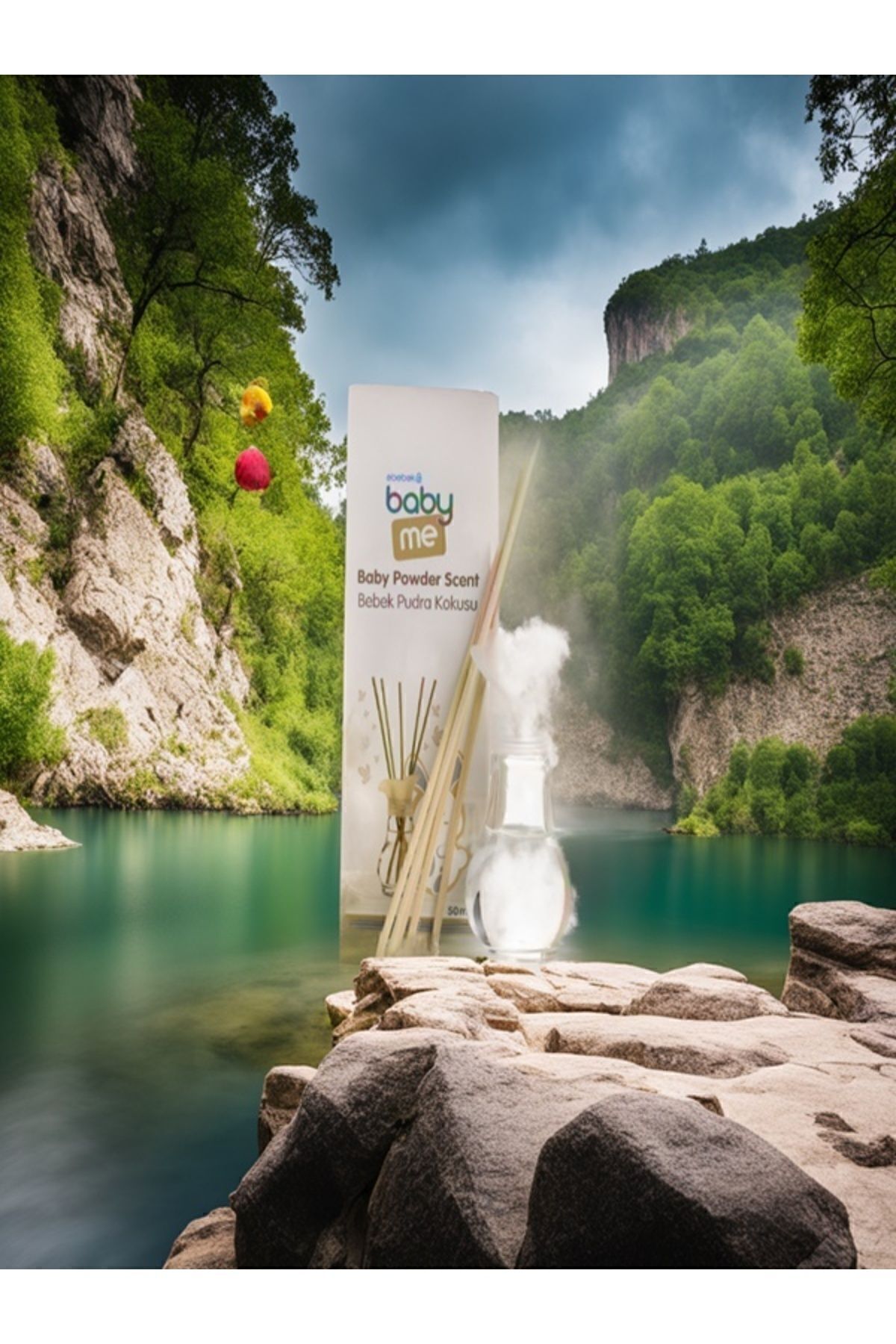 WİİK NATUREL Bebek Pudra Oda Kokusu Bebek Kokusu 50 ml Ebebek Ürünüdür fotoğrafı 3 (önizleme)