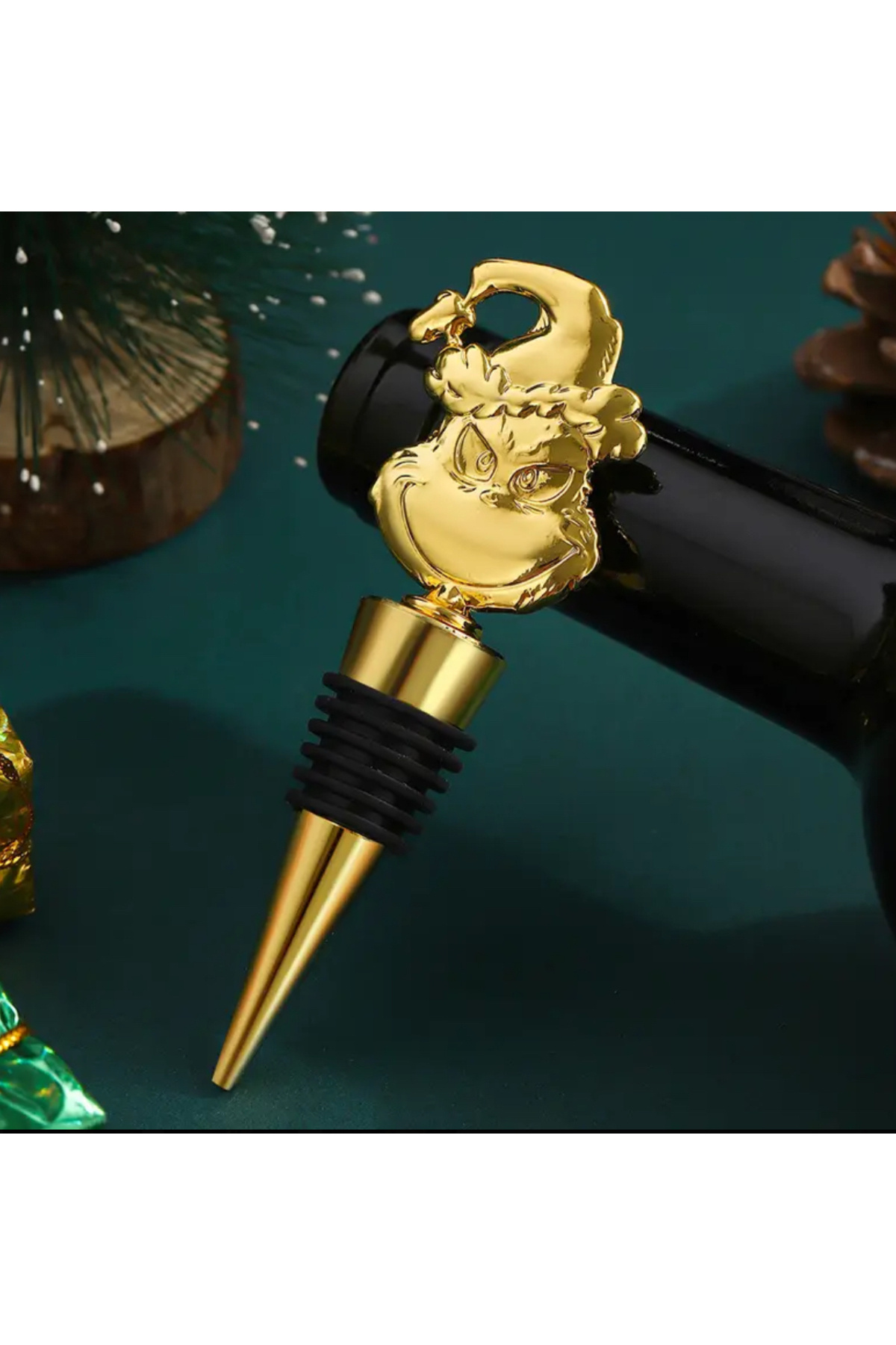 LWP Shop Grinch Şişe Tıpası