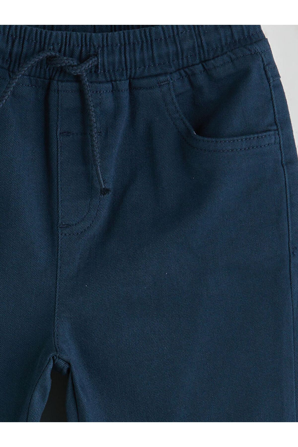 LC Waikiki-Create Your Style from Uzg Store |   Elastic Waist Gabardine Boy's Trousers 3