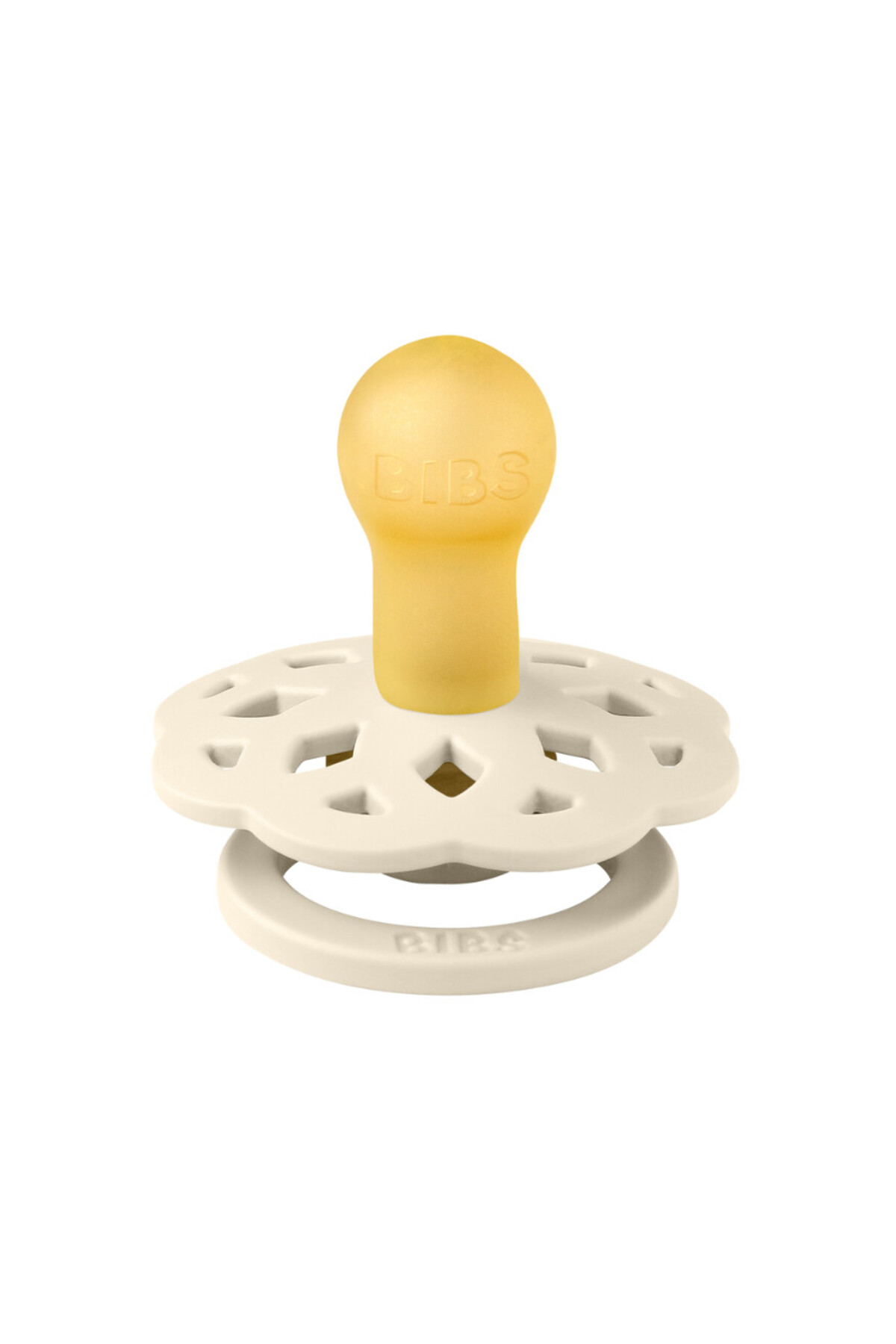 پستانک لاستیکی بیبز بوهِم ۰ تا ۶ ماهه، رنگ عاجی