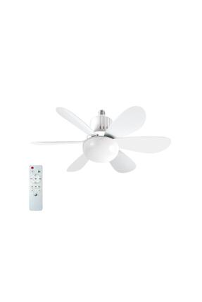 Cata Lodos Fan LED 62W Kumandalı Işıklı Vantilatör Tavana Monteli CT-1154
