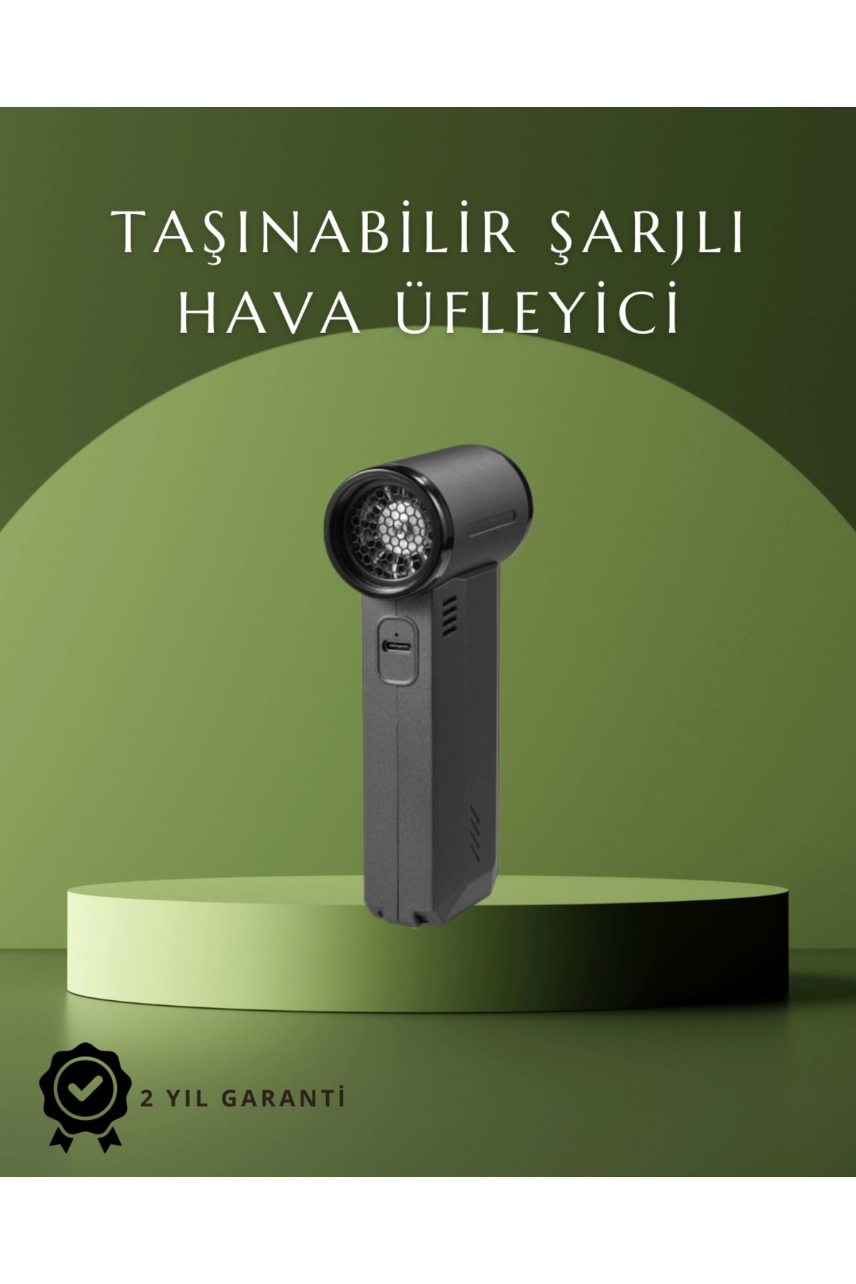 CT STONES Araç İçi Ve Ev İçin Güçlü Hava Üfleyici Toz Temizleme Makinesi