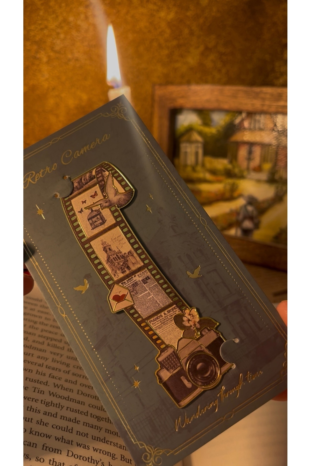 NONA Metal Kitap Ayracı / 3x10 cm / Fotoğraflar