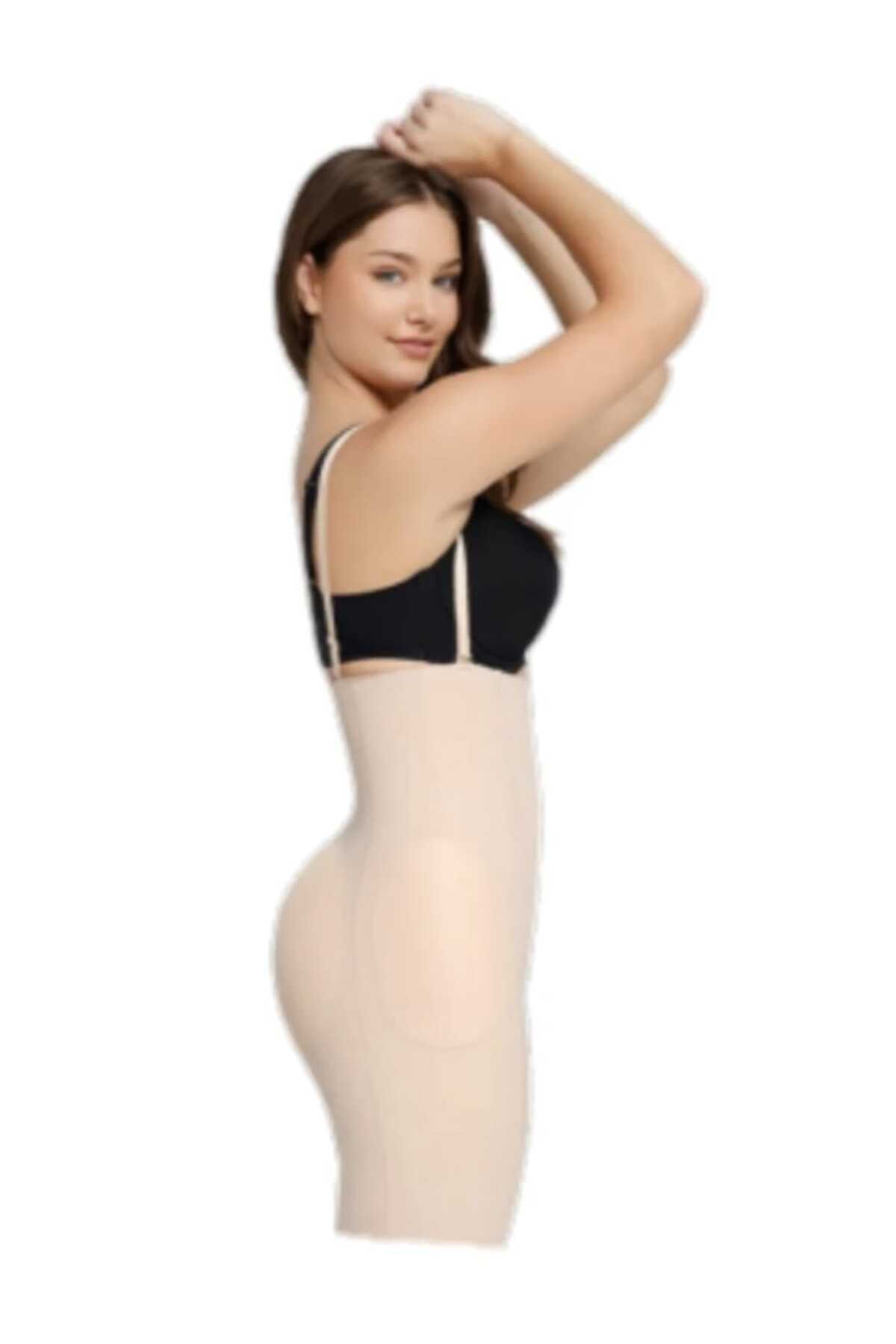Fstyle-Full compression garment with four pads on the sides and back to tighten and shape the body 7