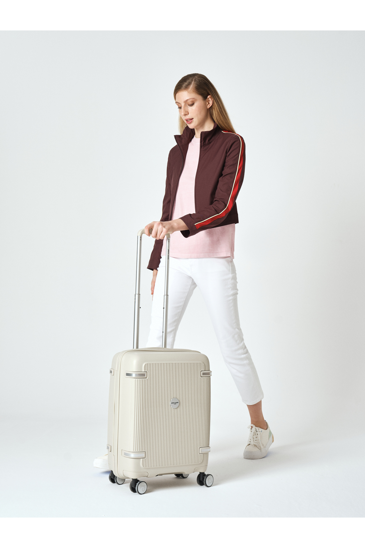 چمدان زنانه راسته | پیر کاردین Pierre Cardin PC.04PC7070C - تصویر 6