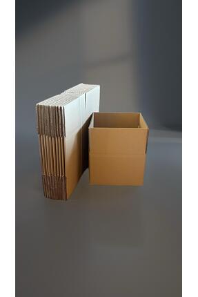 esila KAĞITÇILIK Dış Tic. Ltd. Şti. 30x30x20 10’lu Çift Oluklu Boş Karton Kol...