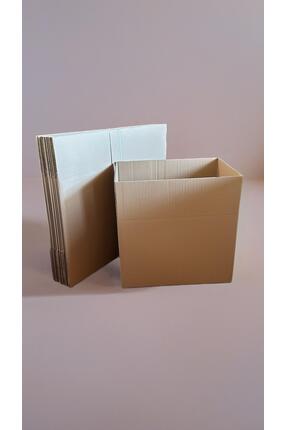 esila KAĞITÇILIK Dış Tic. Ltd. Şti. 60x40x40 10’lu Çift Oluklu Boş Karton Kol...