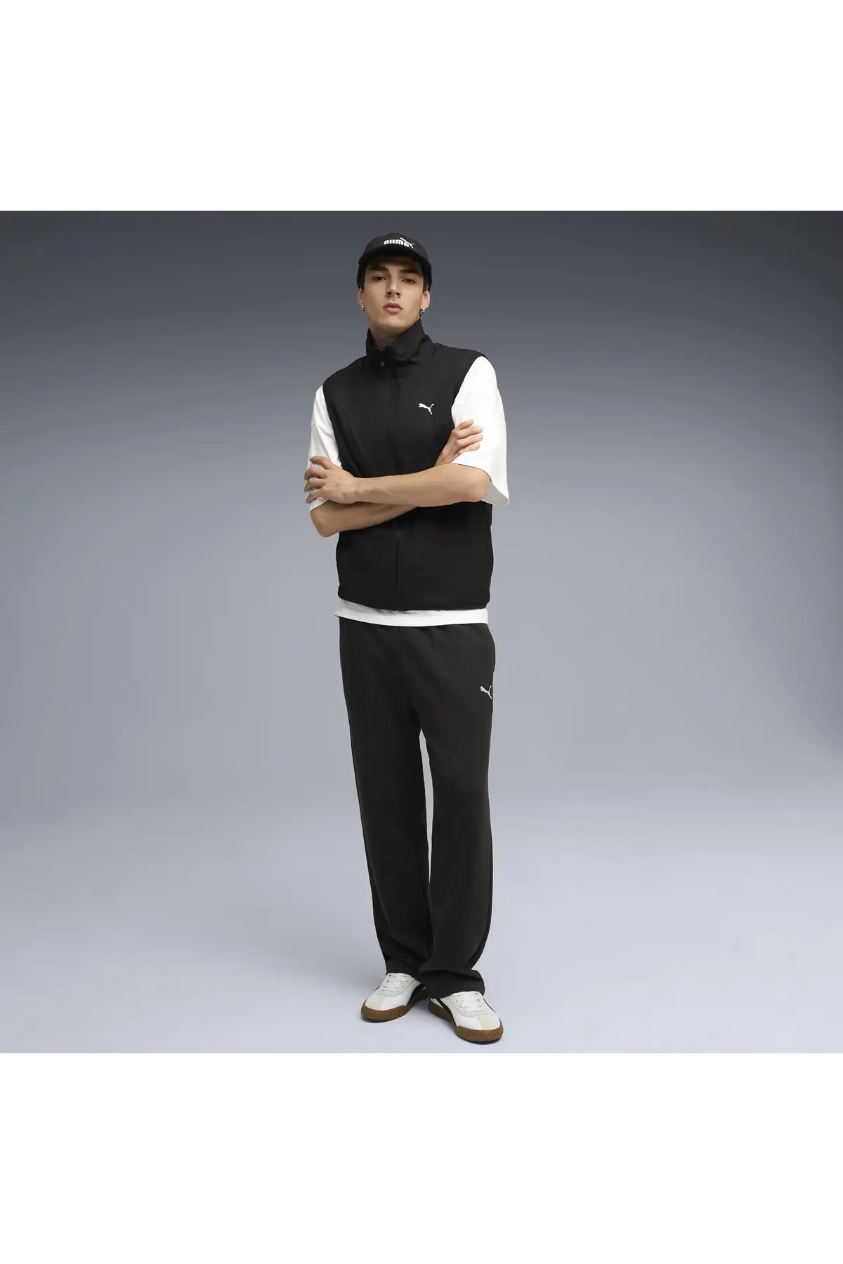 Puma Reversible Sherpa Vest Siyah Erkek Yelek görsel 3