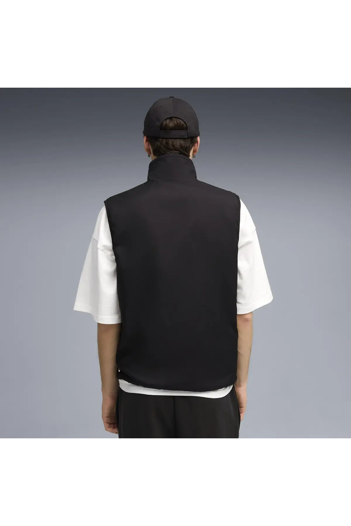 Puma Reversible Sherpa Vest Siyah Erkek Yelek görsel 2