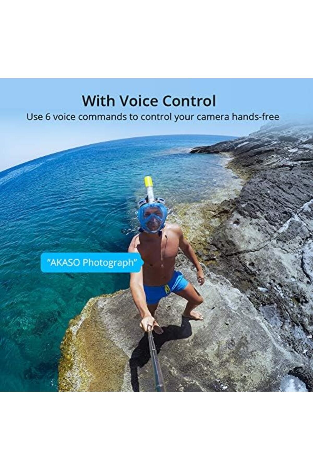 AKASO-Brave 6 Plus Native 4K30FPS 20MP WiFi Action Camera with Touch Screen EIS 4X Zoom Voice Contro 5