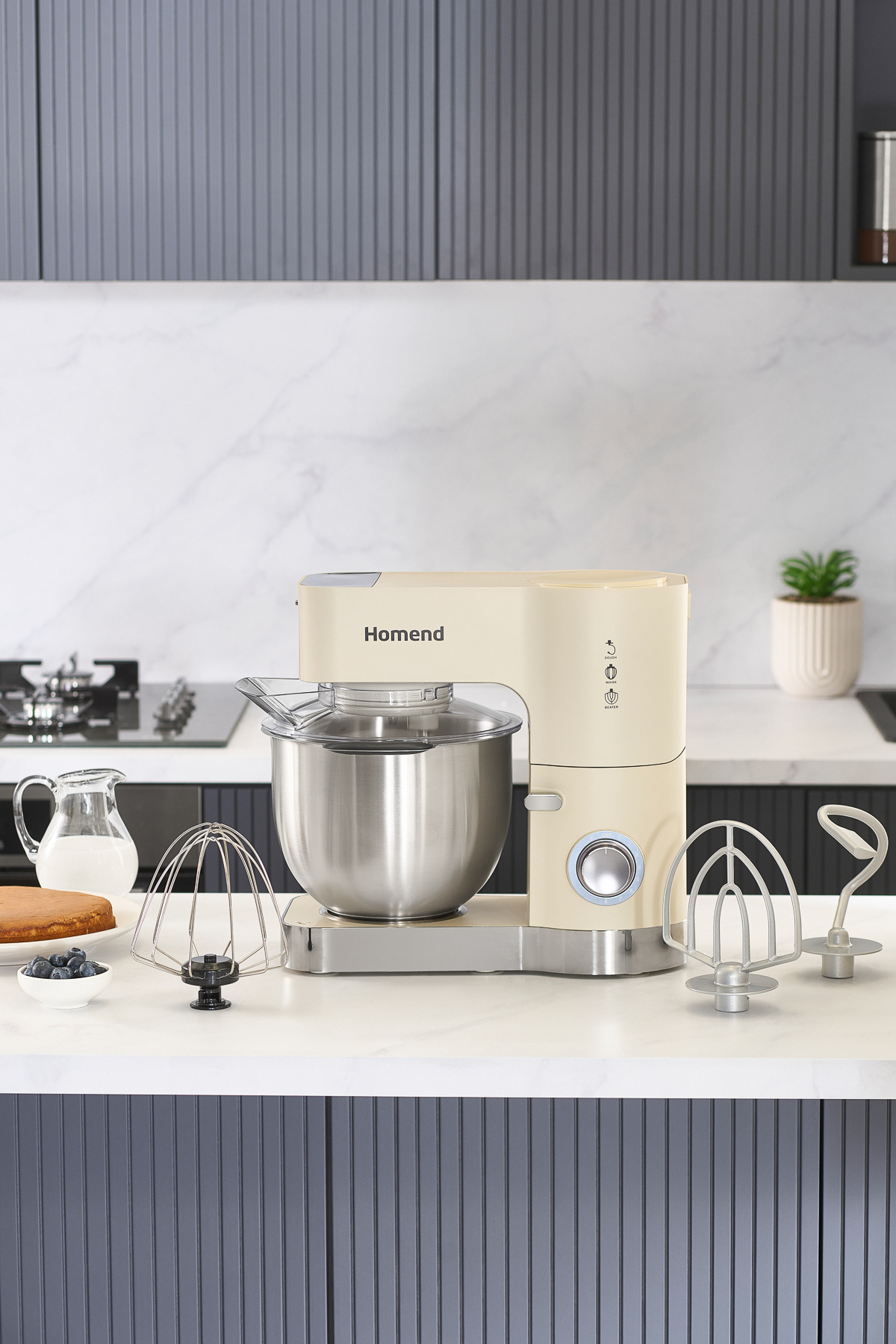 HOMEND Artfood 3025h Stand Mikser Krem