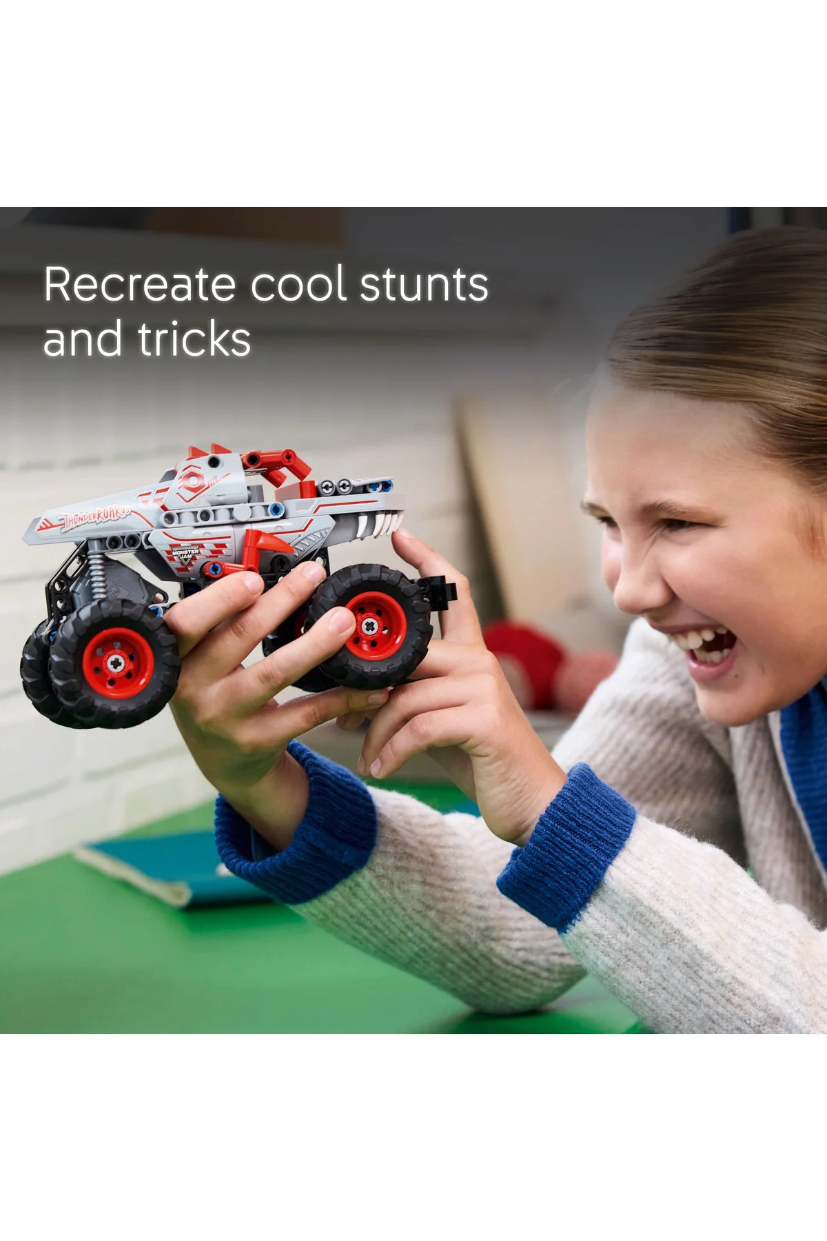 LEGO-®   Technic Monster Clock ™   Thunderroarus. ™   Pull-And-Drop 42200 - 7+ Toy Construction Set (232 Pieces) 8
