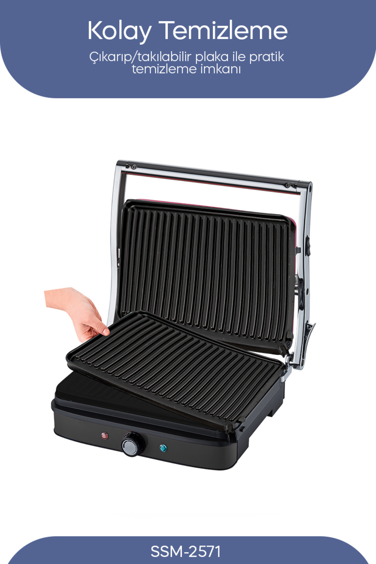 Sinbo-Ssm-2571 Black 2000 W Toaster 2