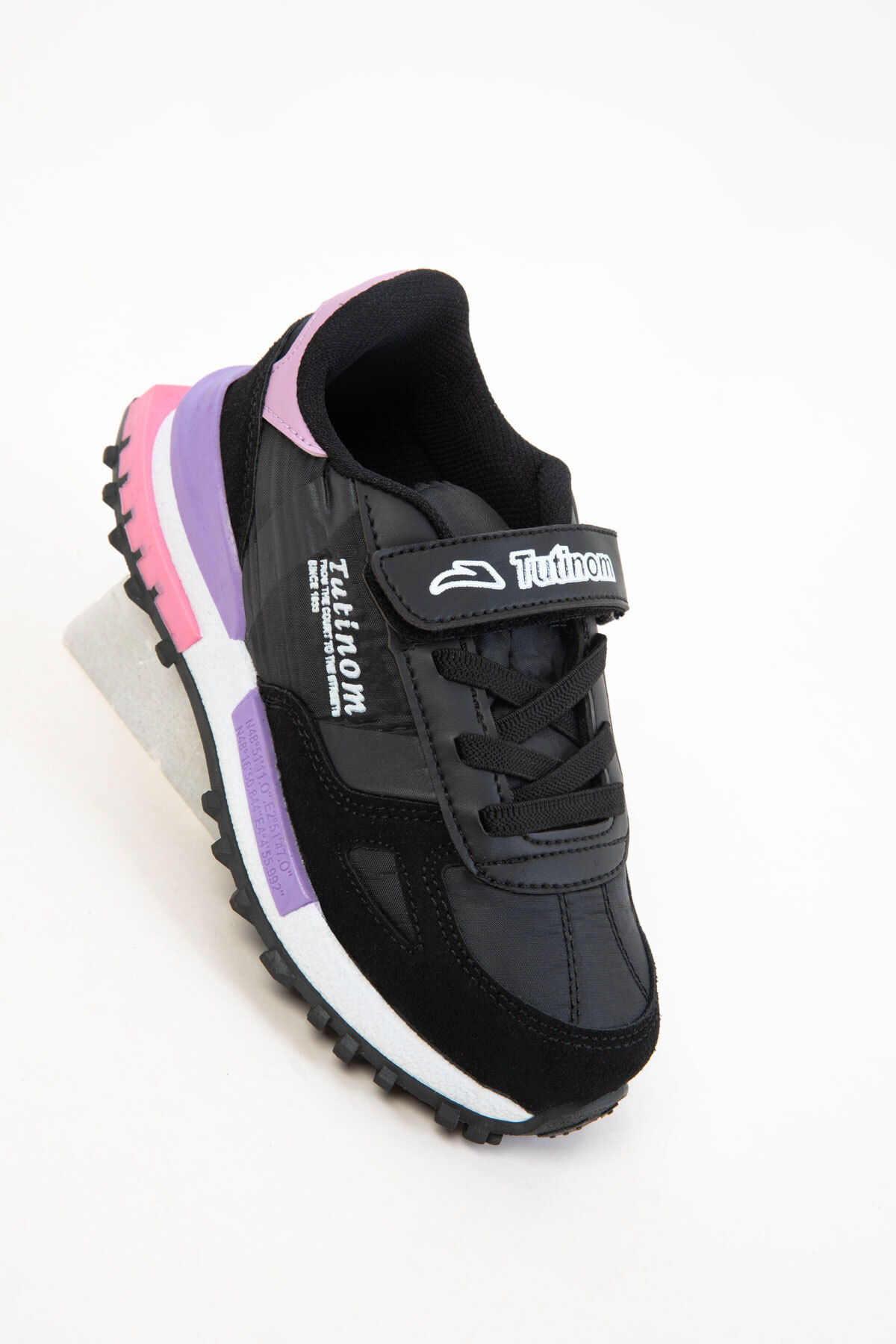 SOHO Black-Lilac Kids Unisex 20826