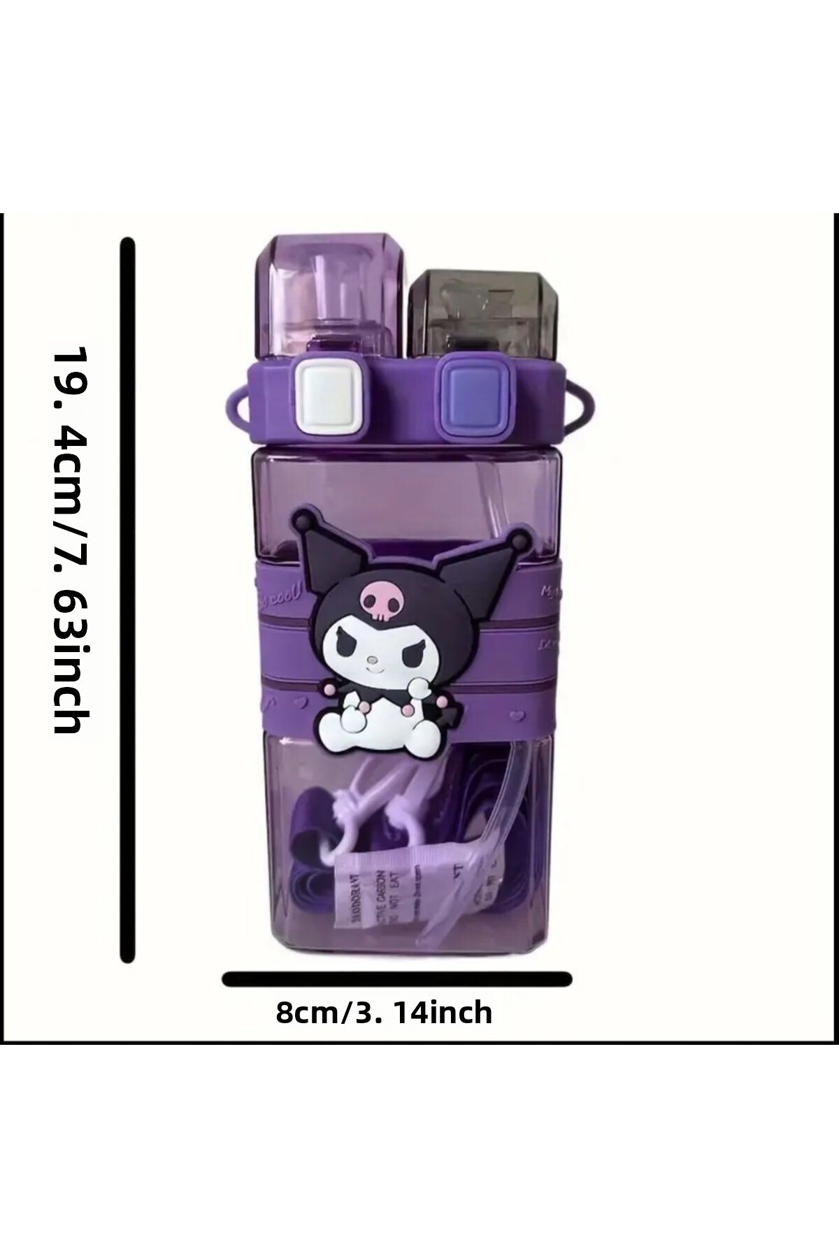 bundle island-Kuromi 520ml Water Bottle Flask 2