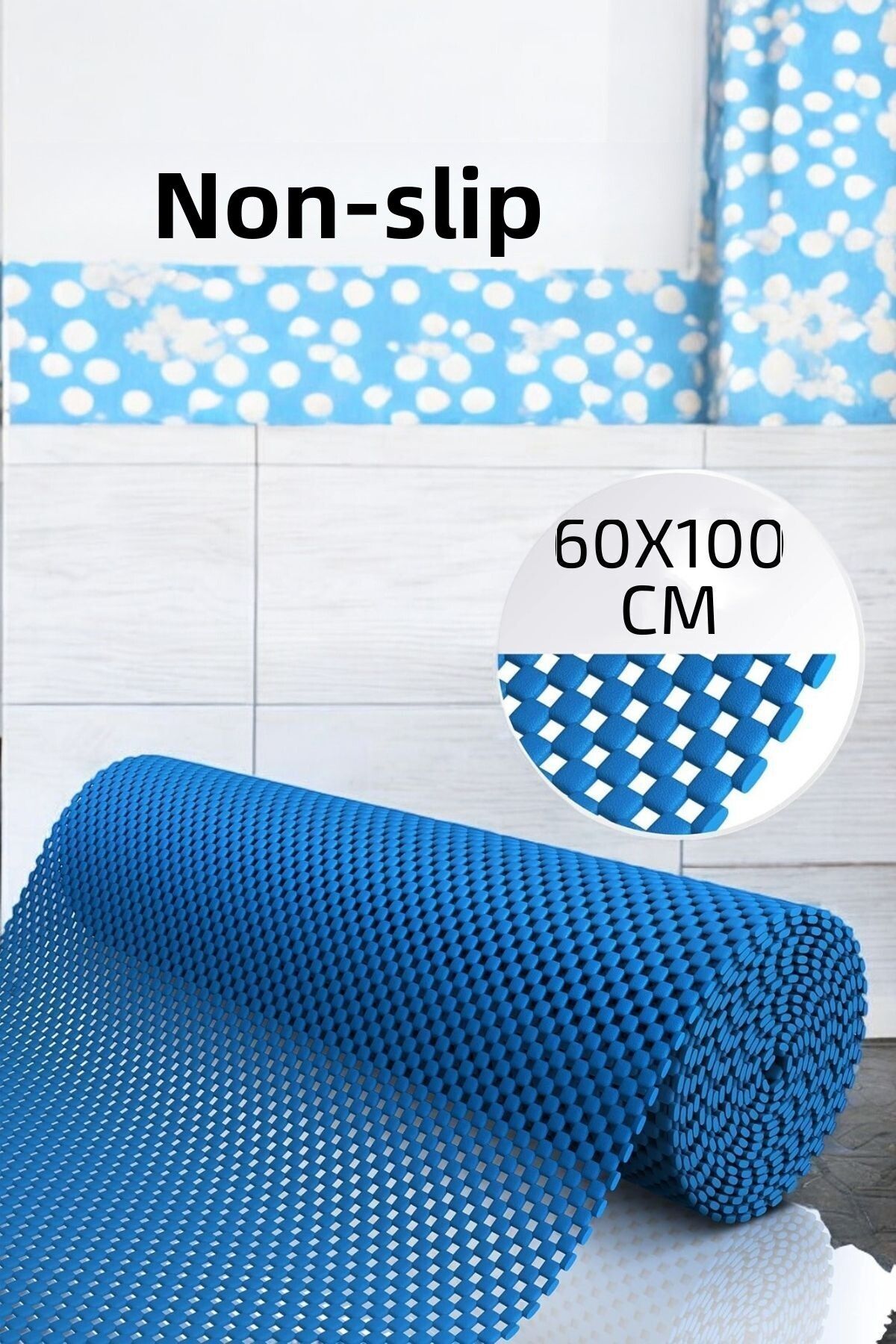 Transformacion-60X100Cm Tableware Cabinet Non-Slip - Roll Mat Carpet Drawer 719207 1