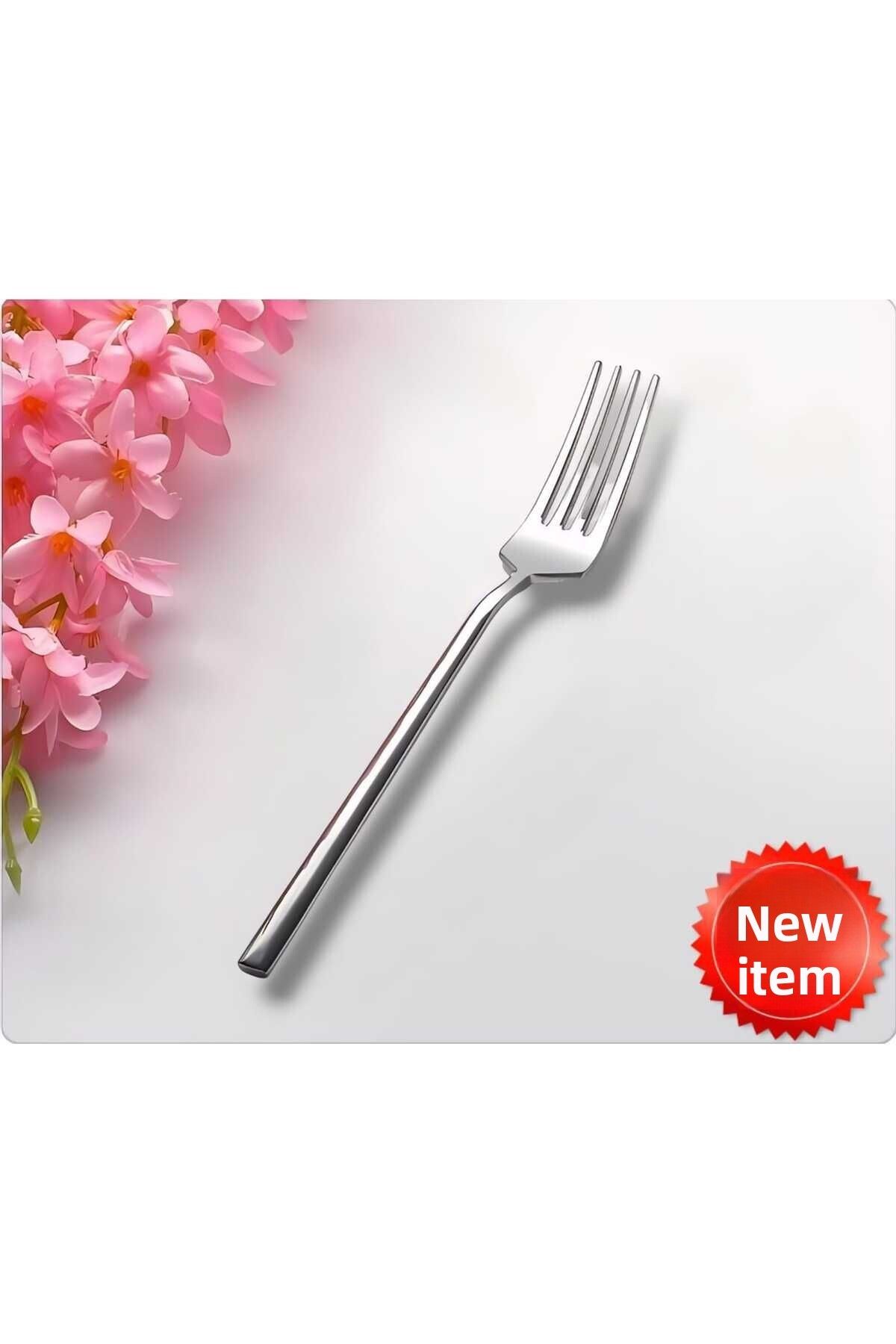 İnter-Inter Steel Işıl Fork Spoon Set - 90 Pieces. Mhy-0103 3