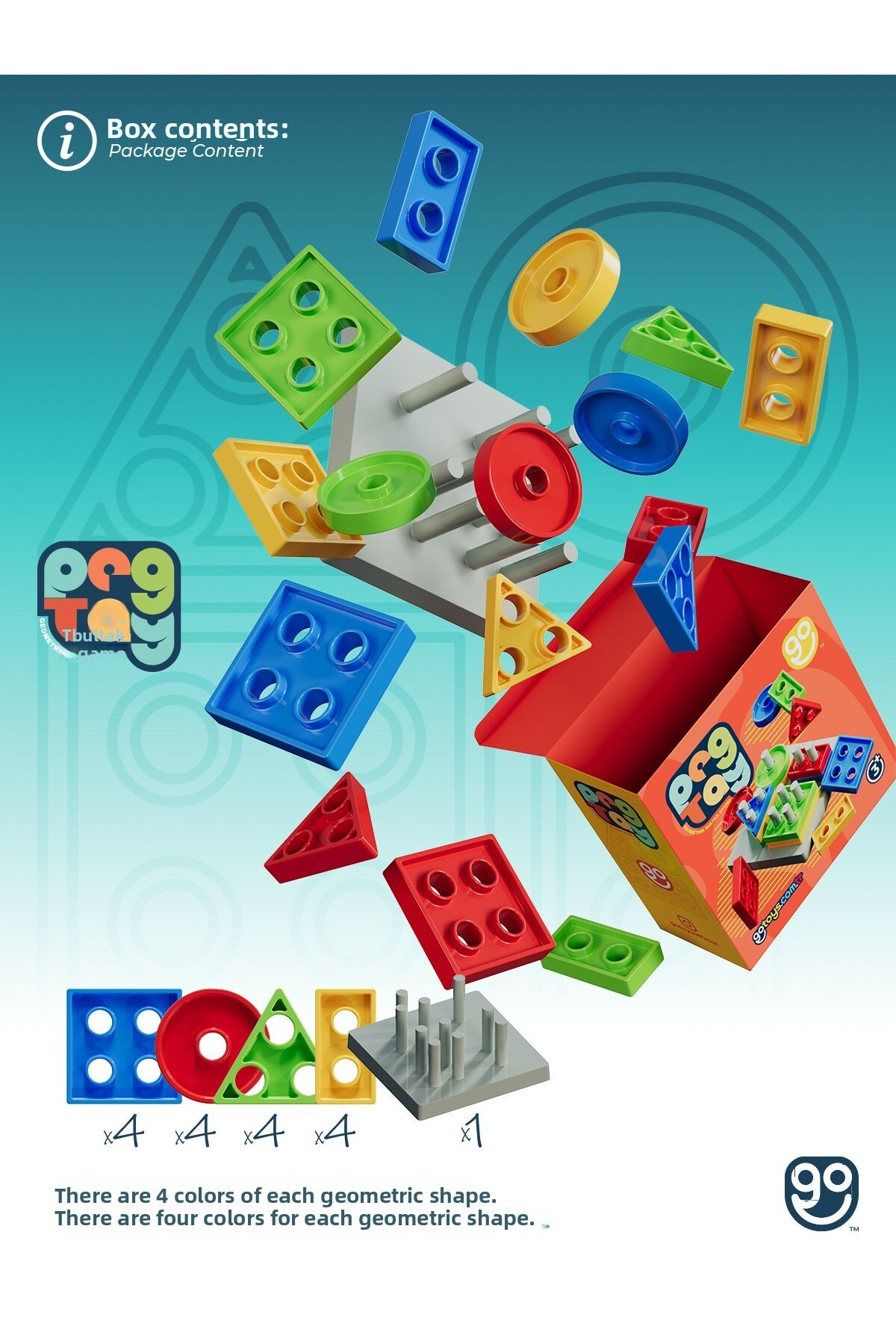 پگ تاگ بولتاک اسباب‌بازی آموزشی برای پرورش مهارت‌های حرکتی، اسباب‌بازی فعالیتی کودک