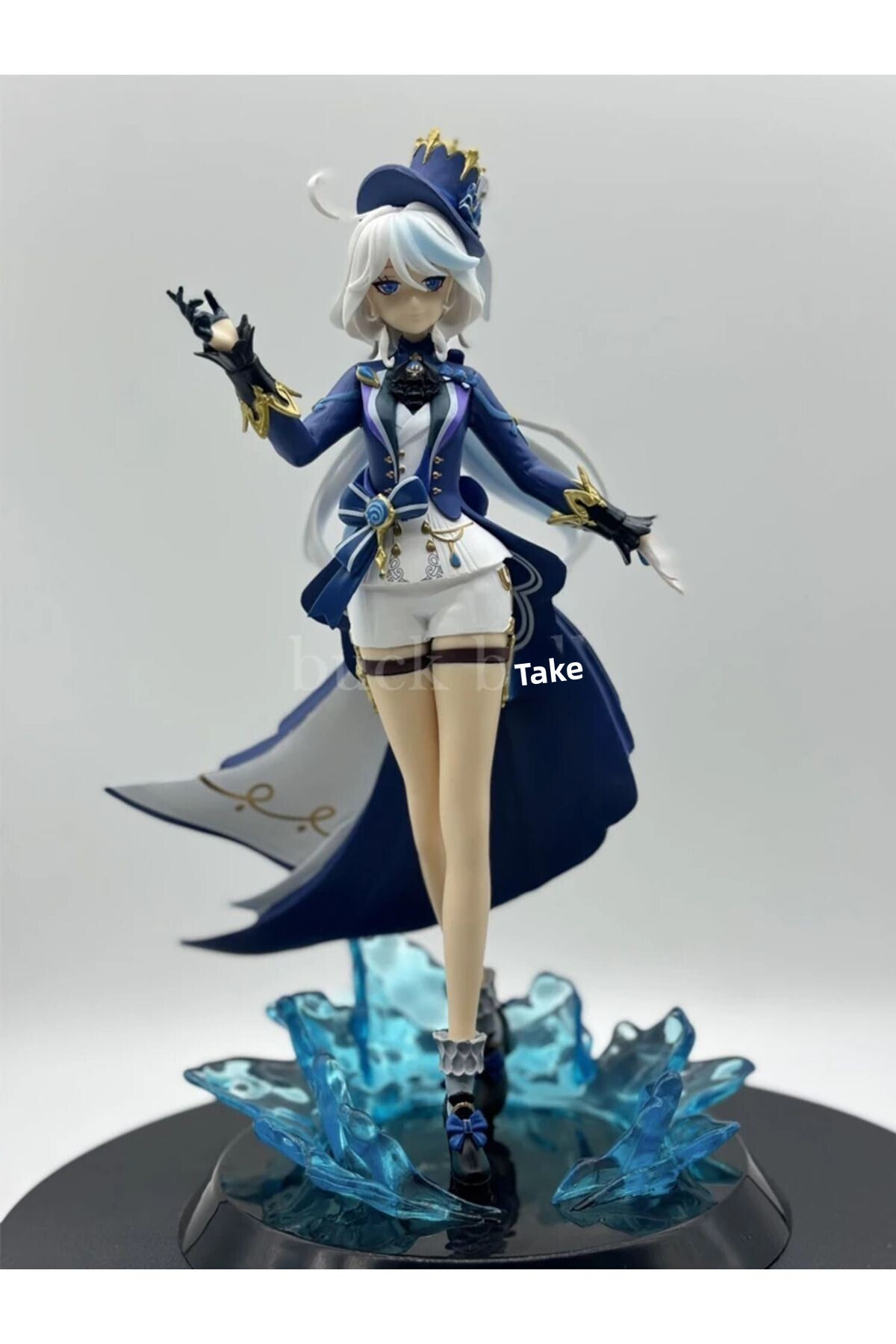 Choice Genshin Impact Furina De Fontaine Action Figures 28cm
