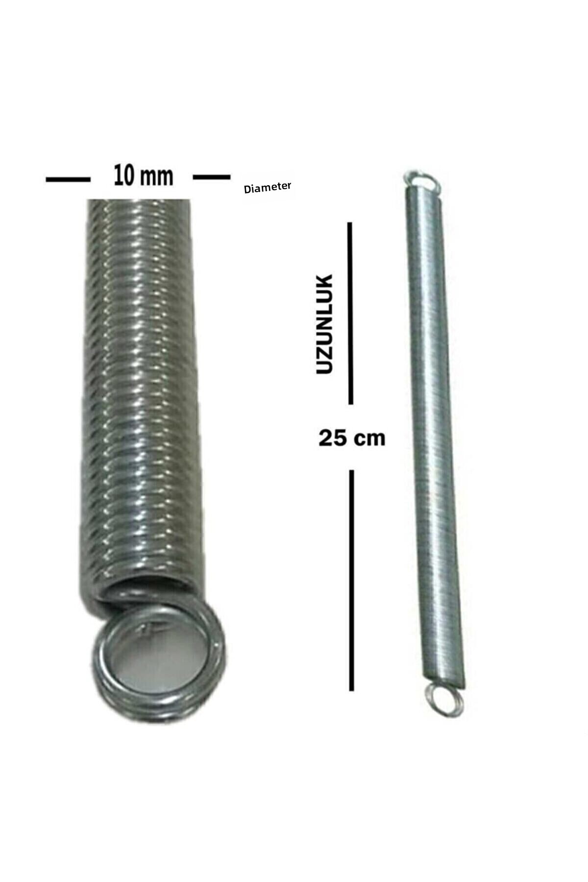Bundera-5 Pieces of 25 cm Size Baby Hoppala Steel Spring 5