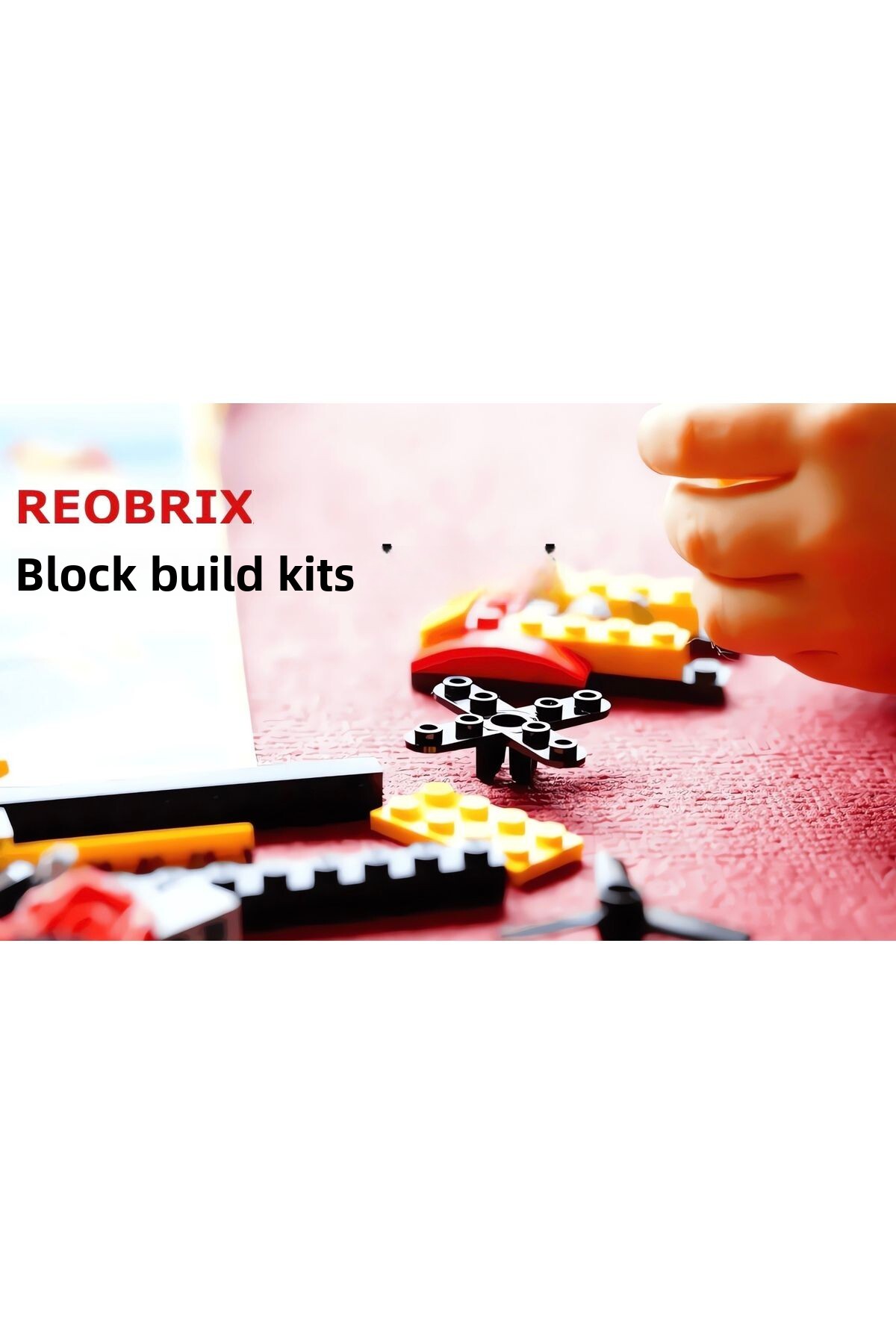 ماشین پلیس داج، کیت ساختمانی بلوک فنی (۴۰۴ قطعه)