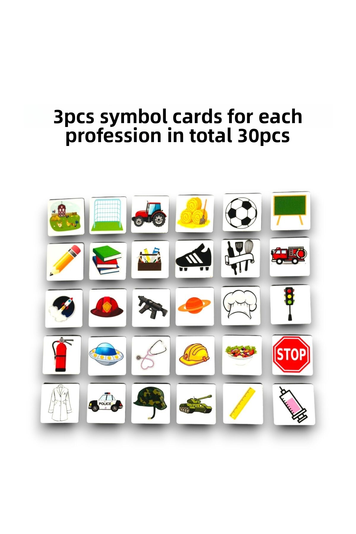 حرفههای چوبی آموزشی – بازی آموزشی یافتن و وصل کردن