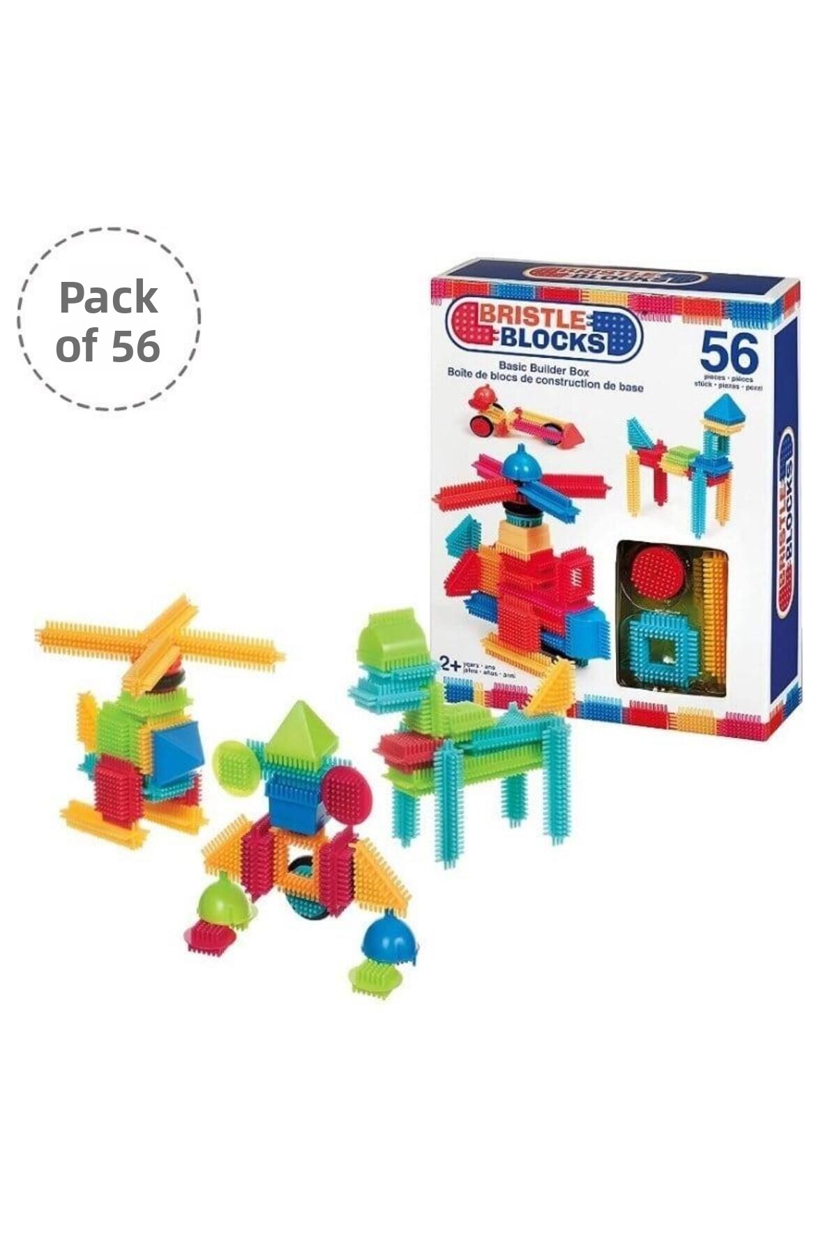 بازی‌های ساختنی باتات - مجموعه پایه (۵۶ تکه)