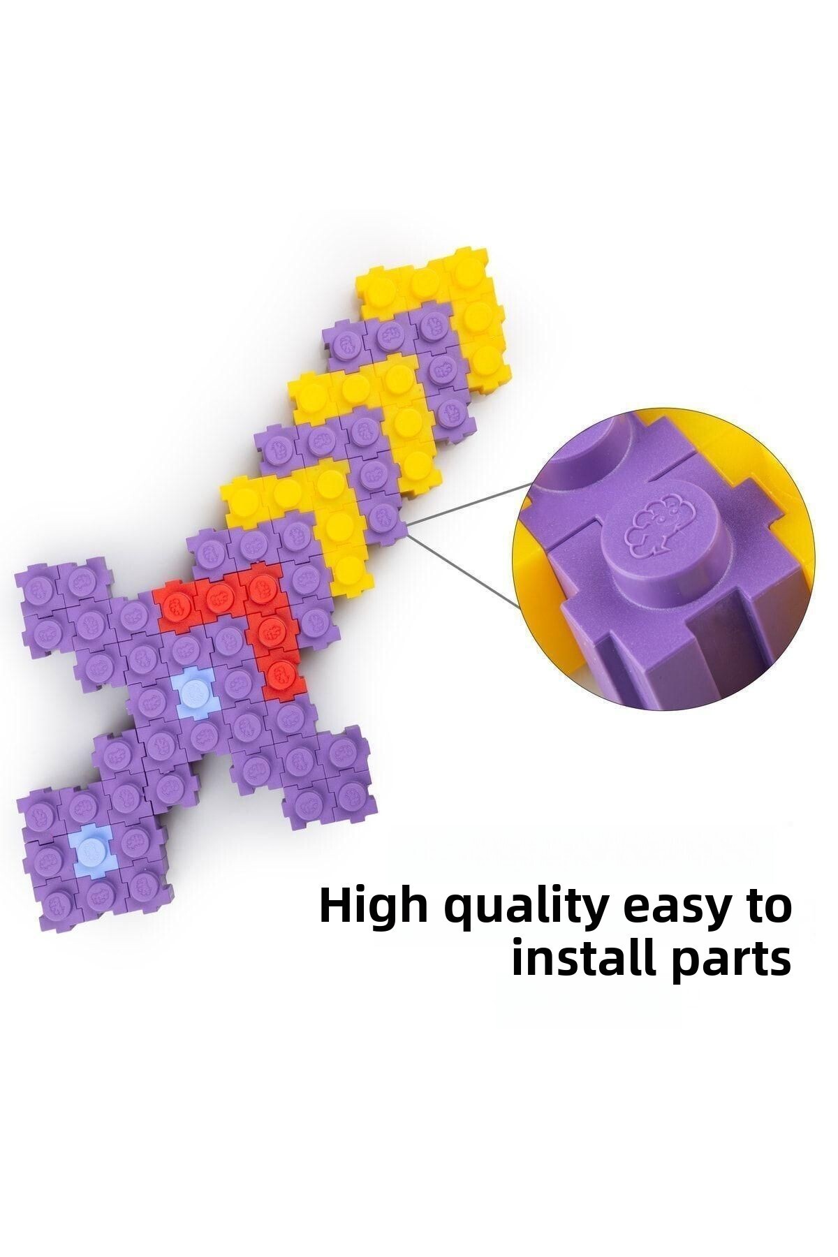 قطعه آموزشی مستر تیک‌تاک ۸ رنگ - اسباب‌بازی چفت‌دار