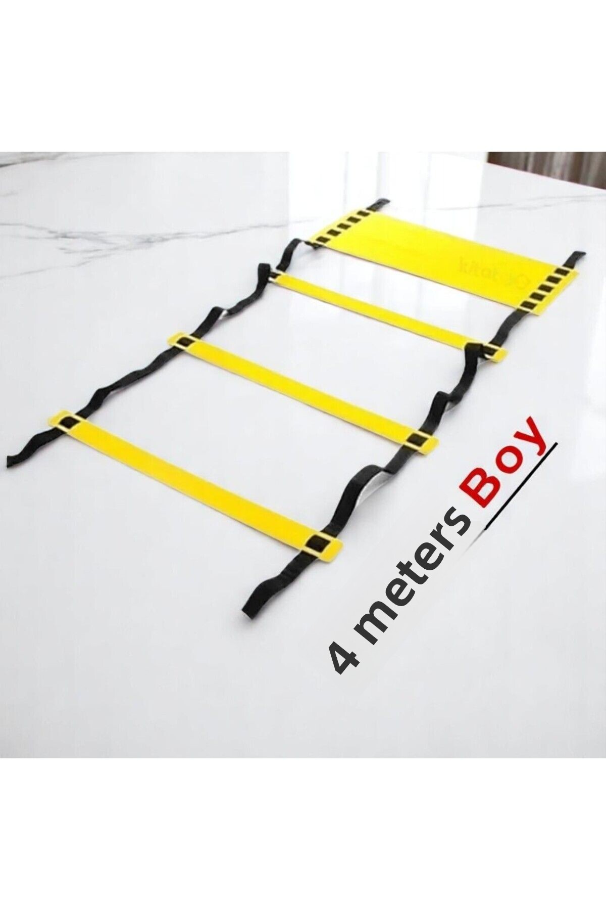 مجموعهٔ نردبان تمرینی بسکتبال ۴ متری – مجموعهٔ نردبان و پونتون قیفدار فوتبال، ۲ عددی