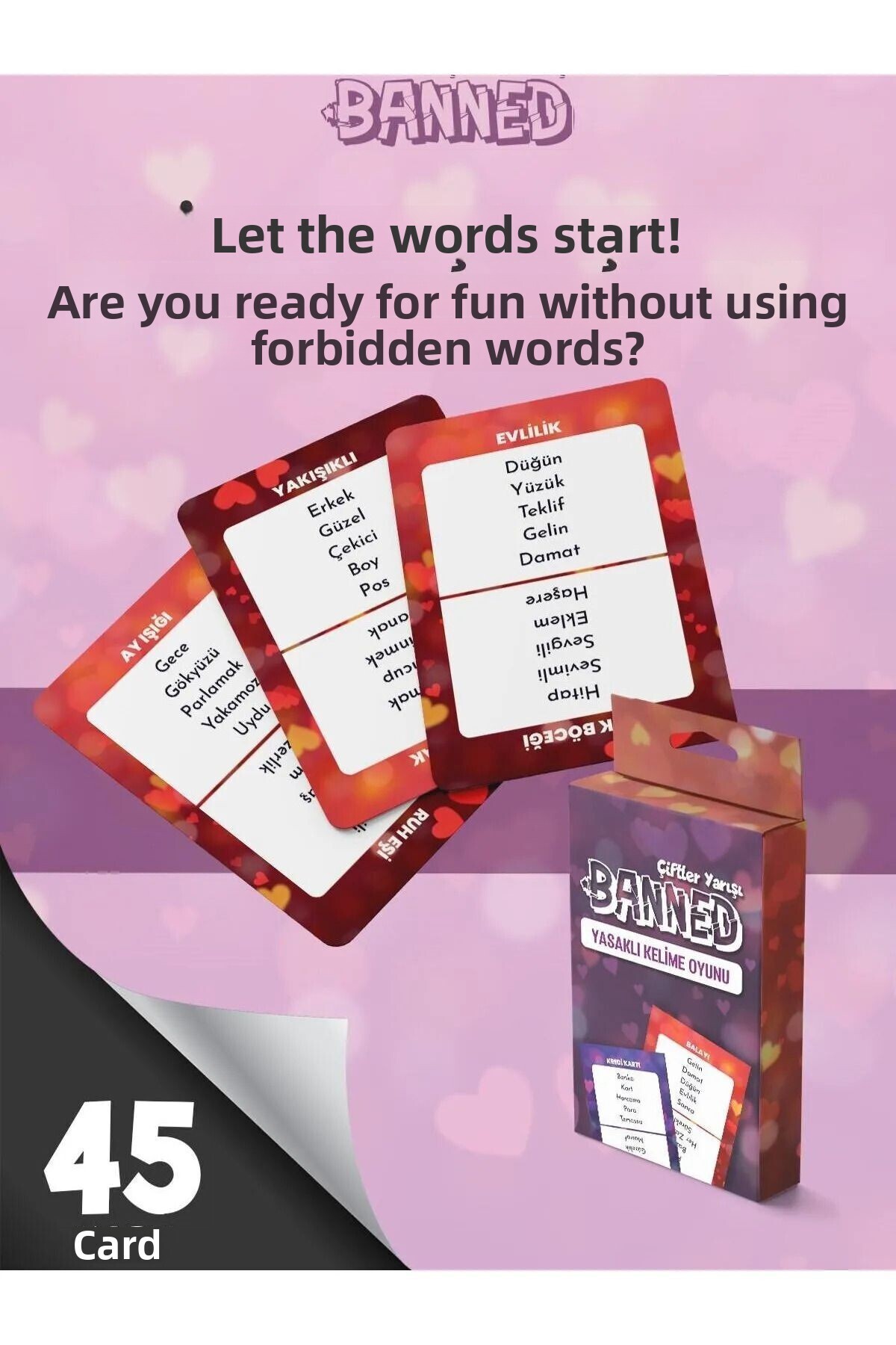 Planet Butik-Couples Race Forbidden Word Game and Prediction Game for Valentine's Day 2