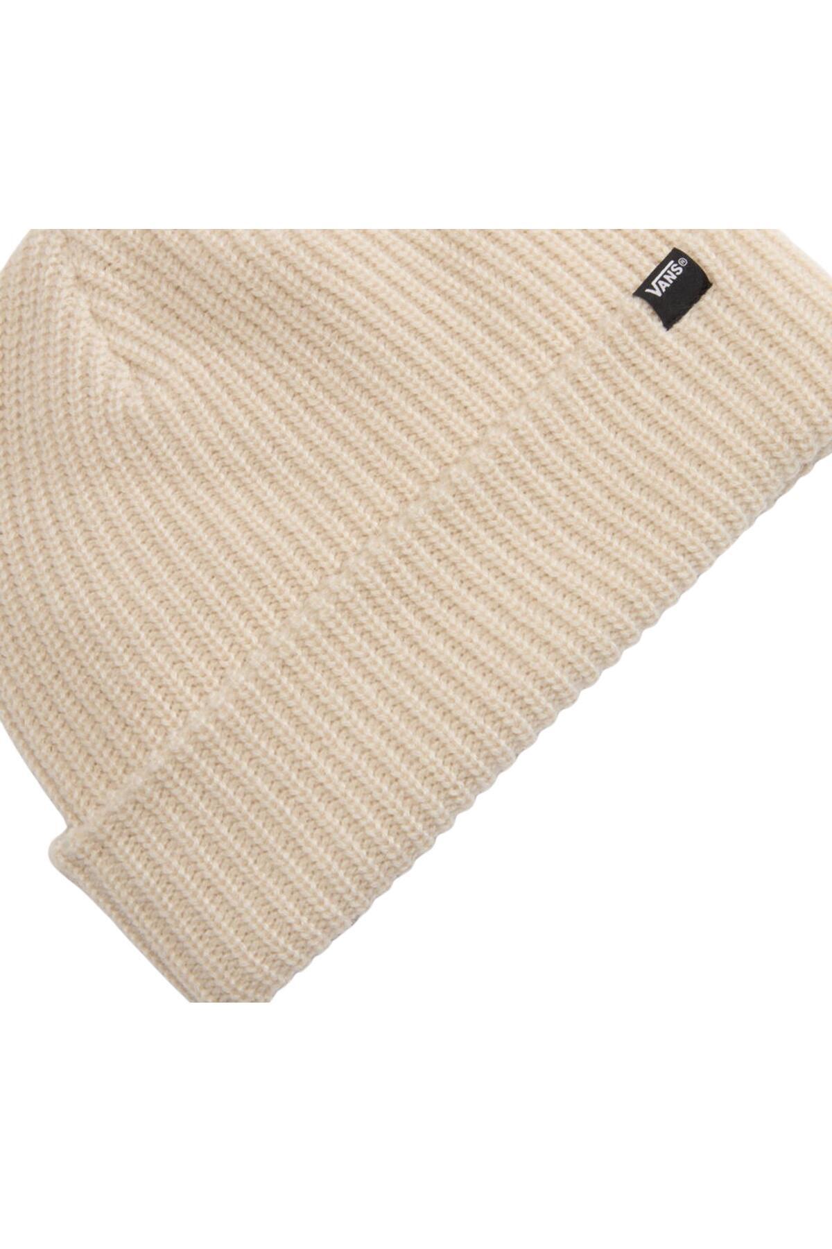 Vans-000Qb42N11-R Core Basic Cuff Beanie Cream 3