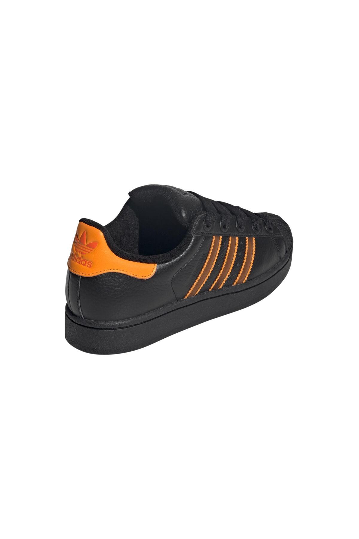 adidas-Jq6469-K Superstar Ii W Women's Sports Shoes Black 3
