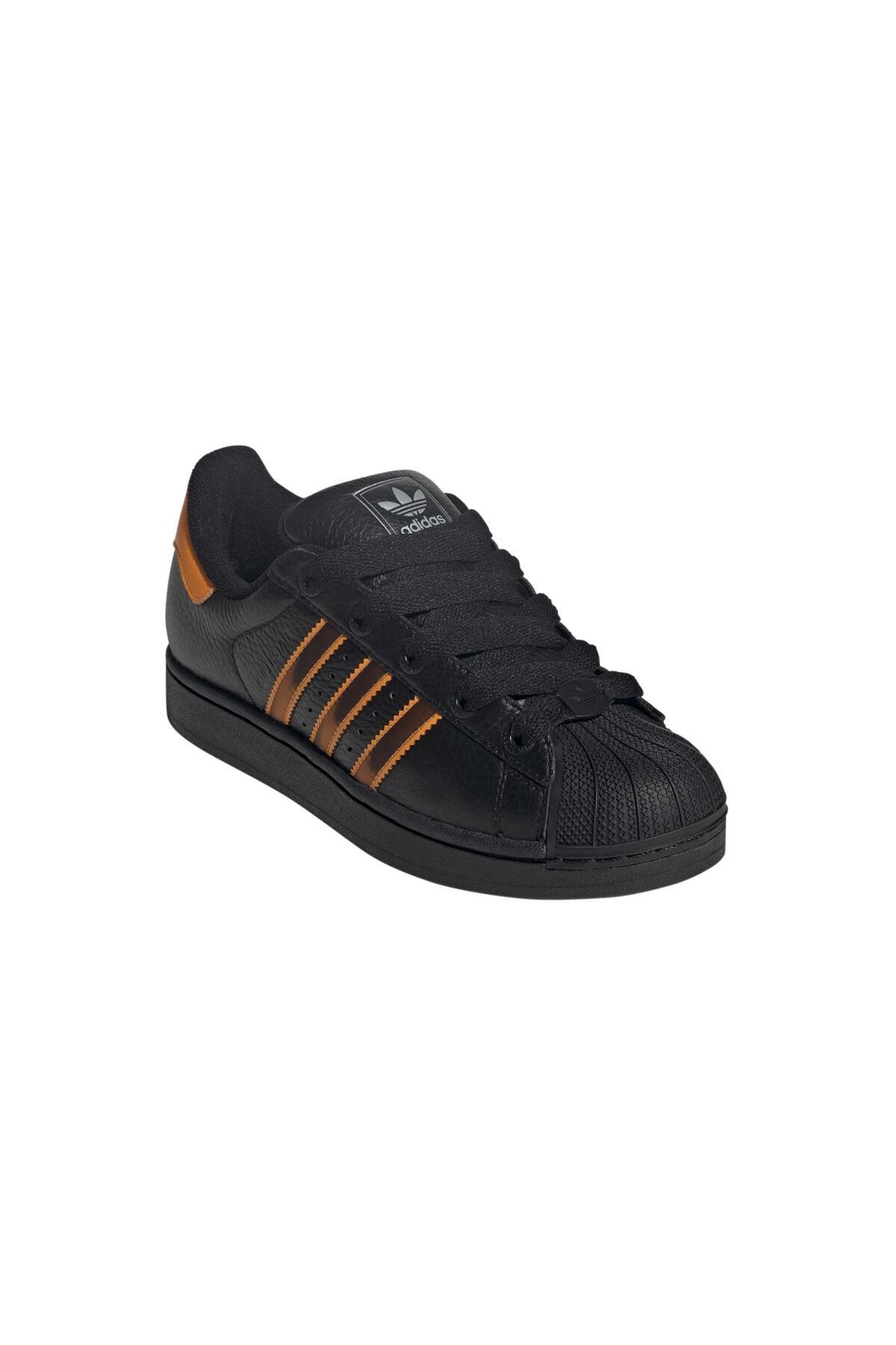 adidas-Jq6469-K Superstar Ii W Women's Sports Shoes Black 2