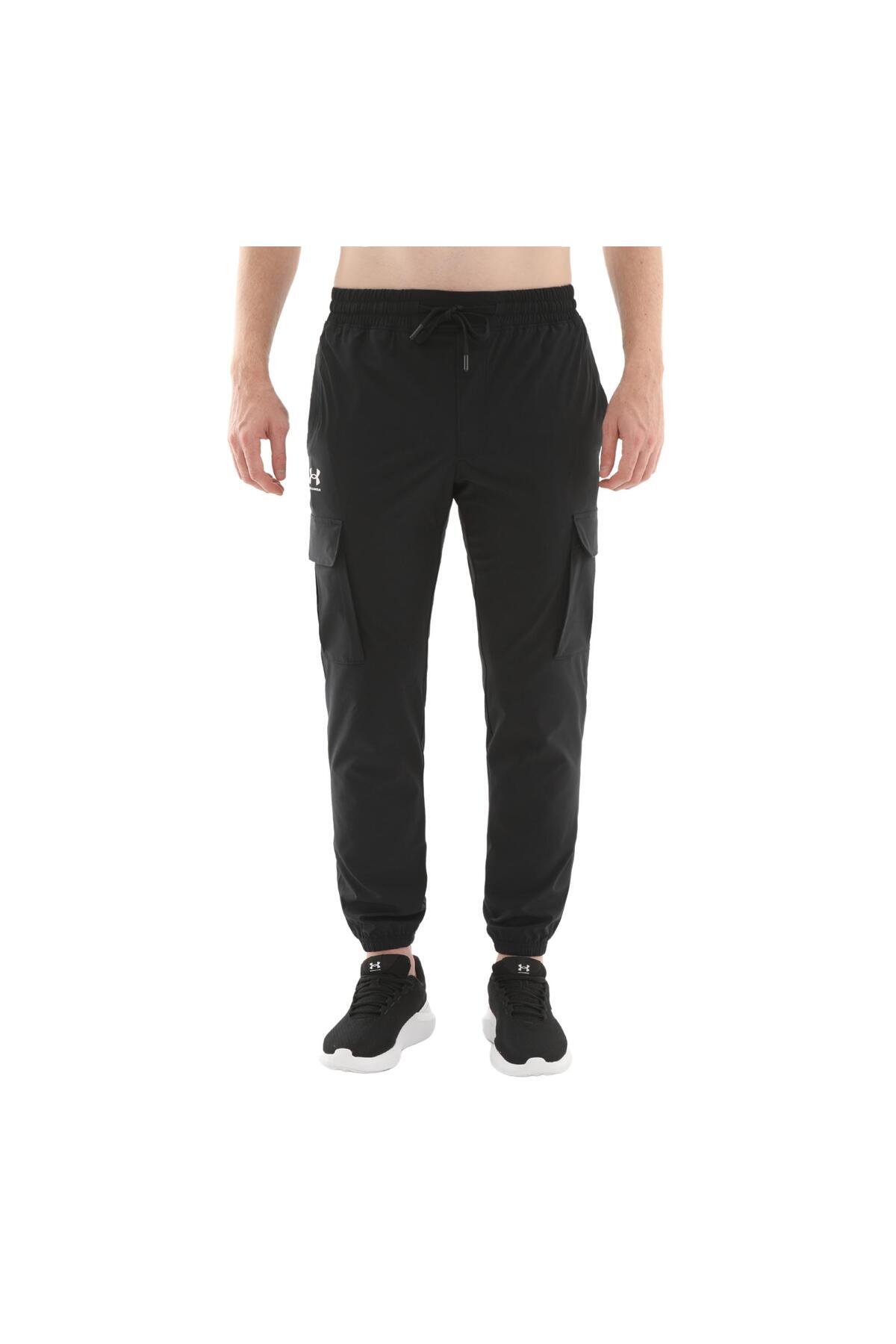 آندر آرمور A1386558-001 Under Armour Ua Vibe Woven Cargo شلوار ورزشی مردانه زیر مشکی آندر آرمور A1386558-001 Under Armour Ua Vibe Woven Cargo شلوار ورزشی مردانه زیر مشکی