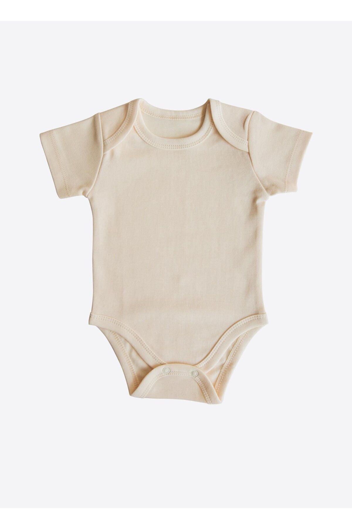 kitikate Organik New Basic 10'lu Hastane Çıkış Seti Natural fotoğrafı 7 (önizleme)