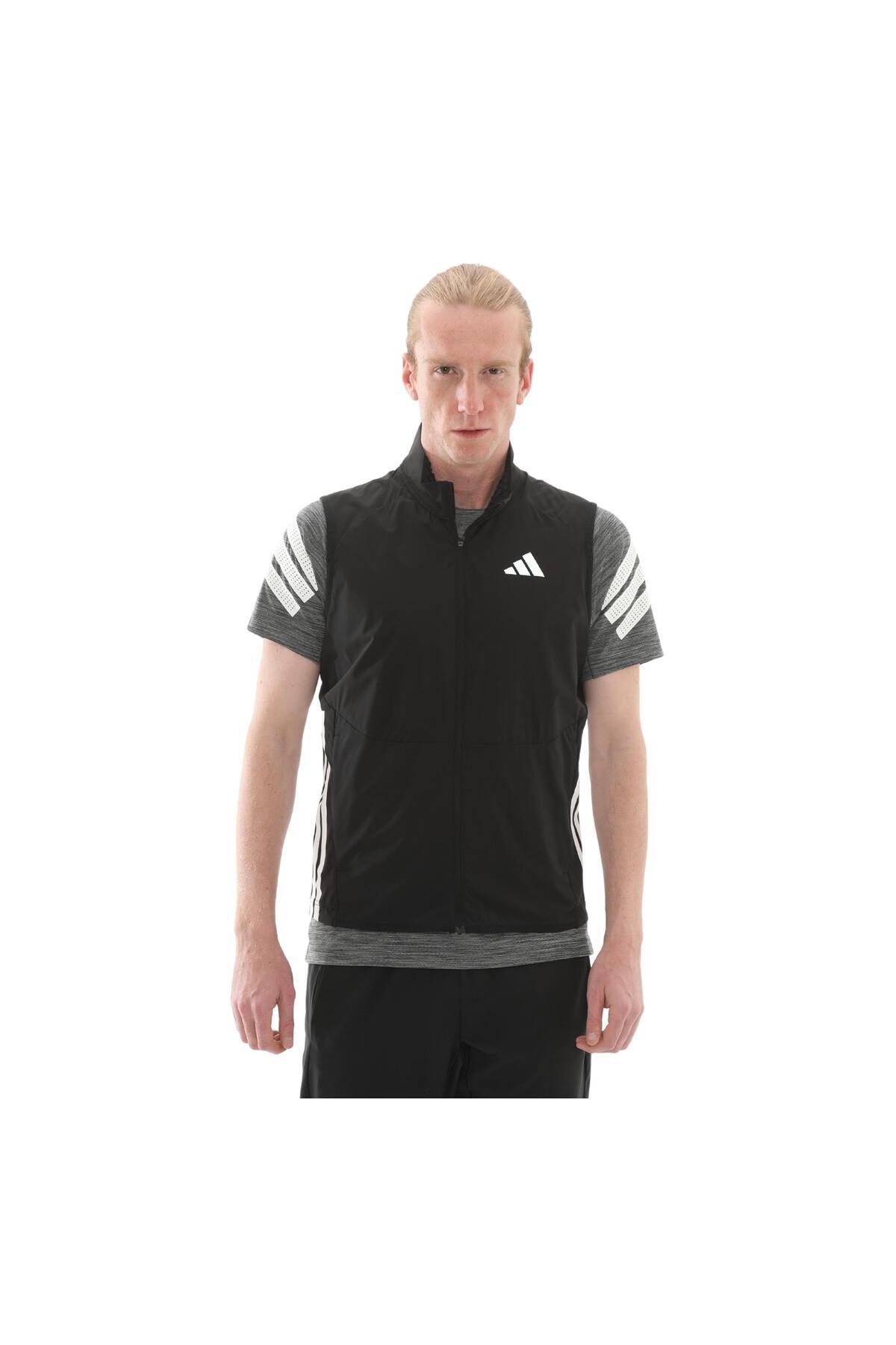 adidas-Ix8986-E Adi Zero Vest m Men's Vest Black 4