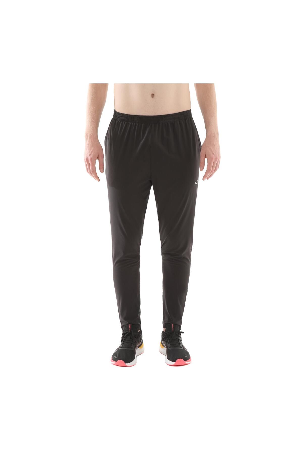 Puma-526775 -01 Puma Run Velocity Tapered Pant Men's Sweatpants Black 1
