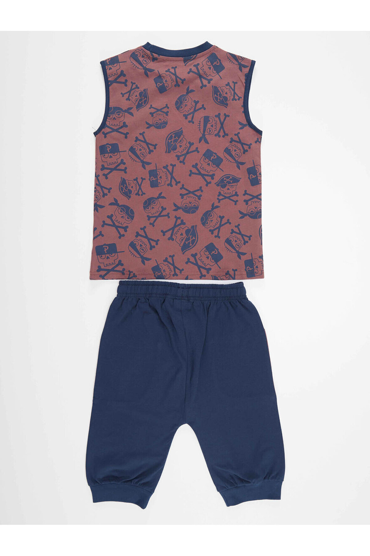 MSHB&G-Tengeri póló Fiú póló Capri Shorts szett 4