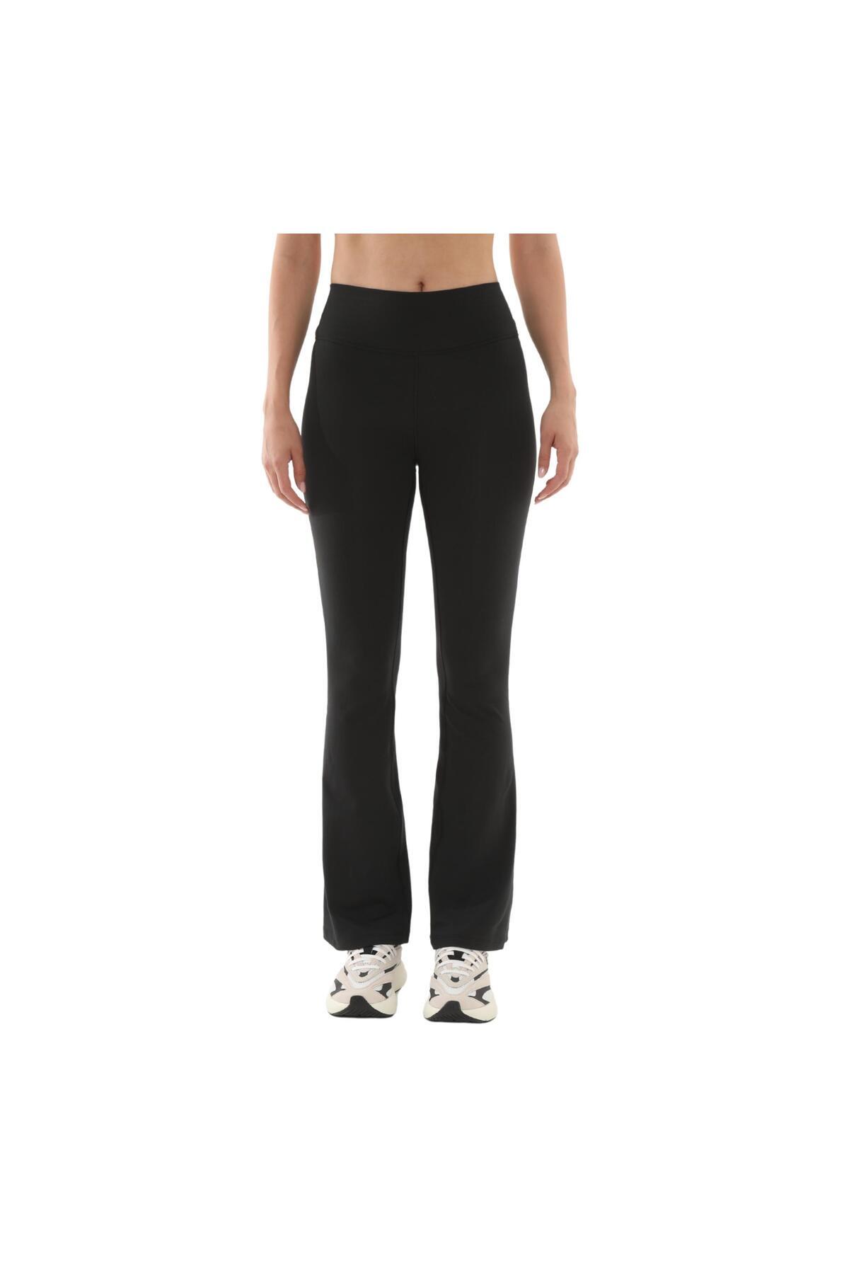 adidas-Jp4770-K Adidas Allme Ess Flare Women's Sweatpants Black 1