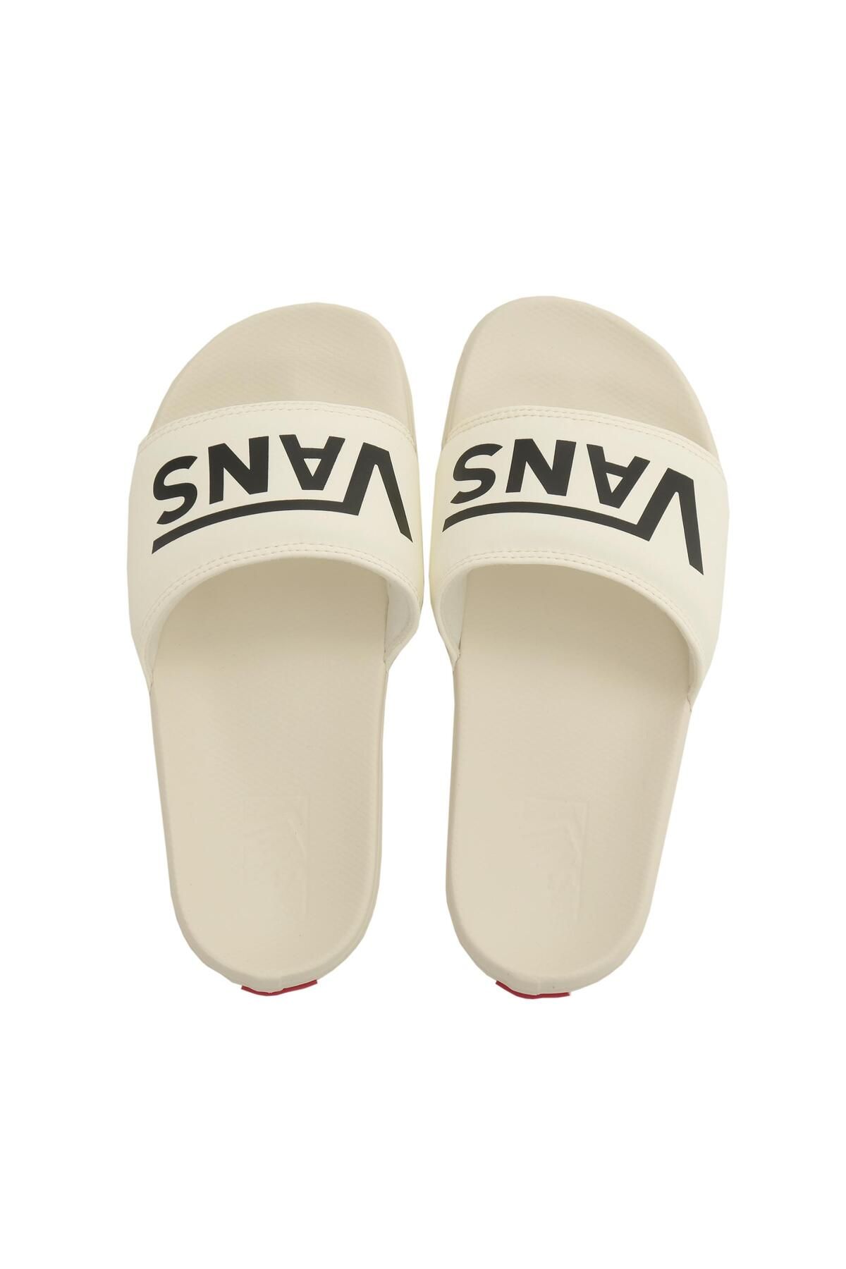 Vans-0A5HFEX0Z1-R La Costa Slide-On γυναικείες παντόφλες λευκές 1