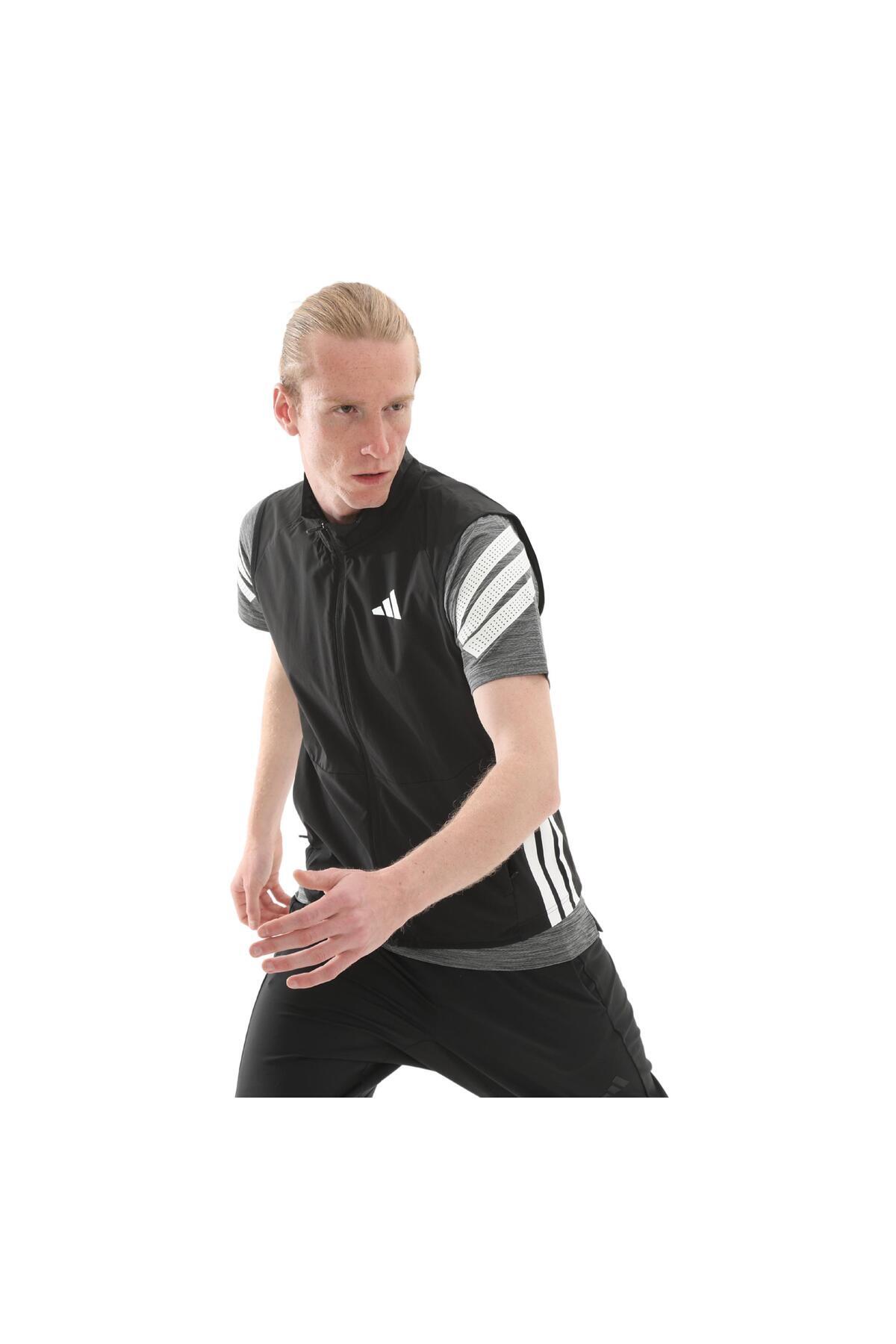 adidas-Ix8986-E Adi Zero Vest m Men's Vest Black 2