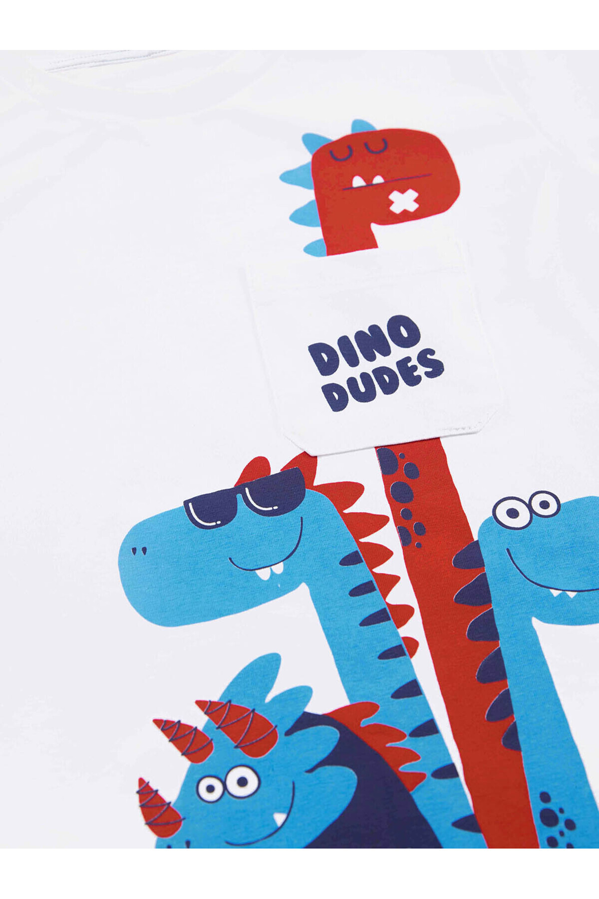 Denokids-Dino Dudes T-Shirt-Capri-Shorts-Set für Jungen 5