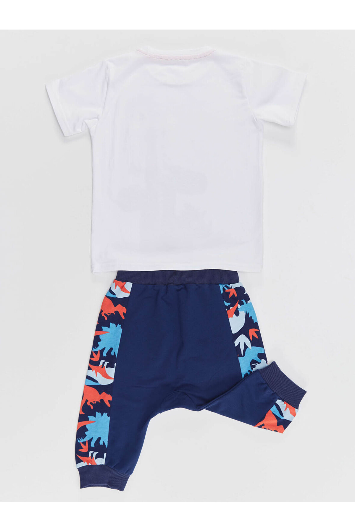 Denokids-Dino Dudes T-Shirt-Capri-Shorts-Set für Jungen 4