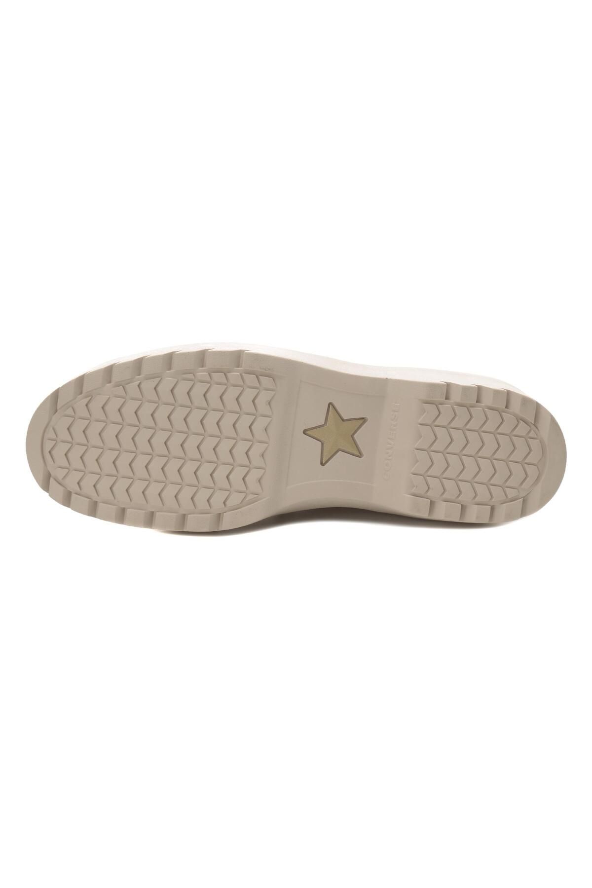 Converse-A08395C-K Converse Ctas Chelsea Lugged Hi Papyrus Women's Sneakers Cream 6