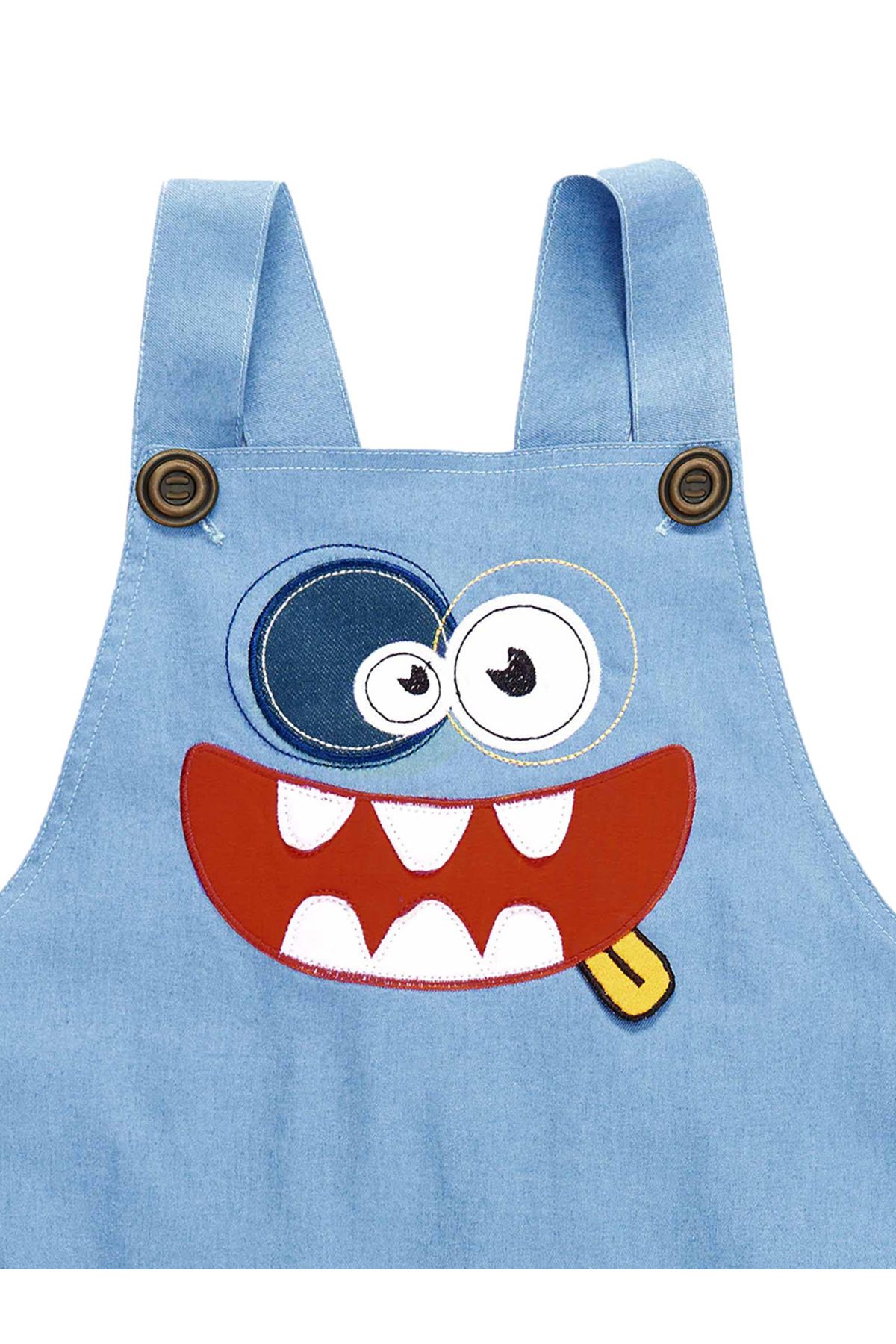 Denokids-Ja, Gabardine-Jumpsuit für Jungen 5
