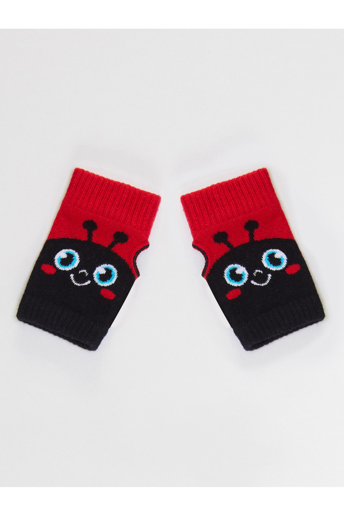 Denokids-Marienkäfer-Mädchenhandschuhe 2