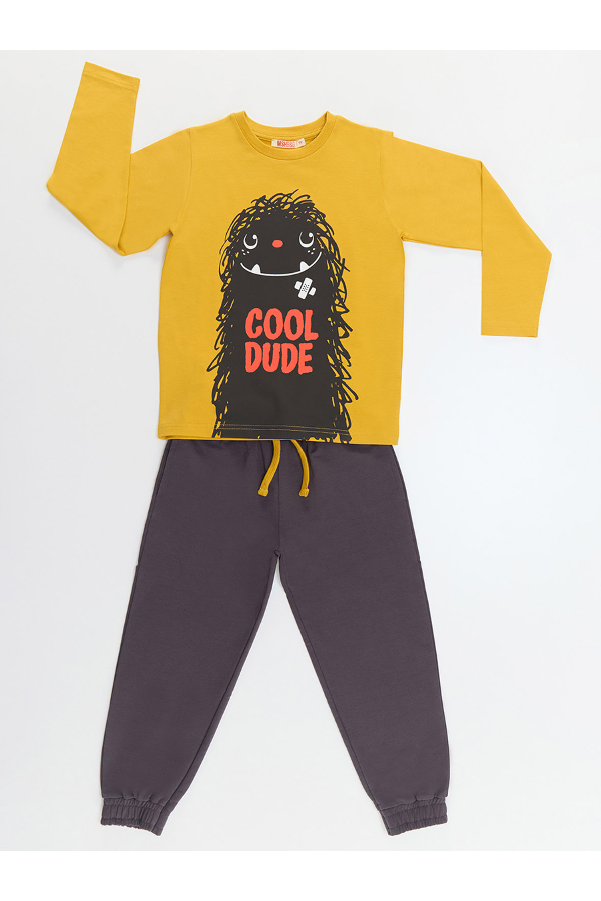 Denokids-Cool Dude Boy's T-shirt Trousers Set 3