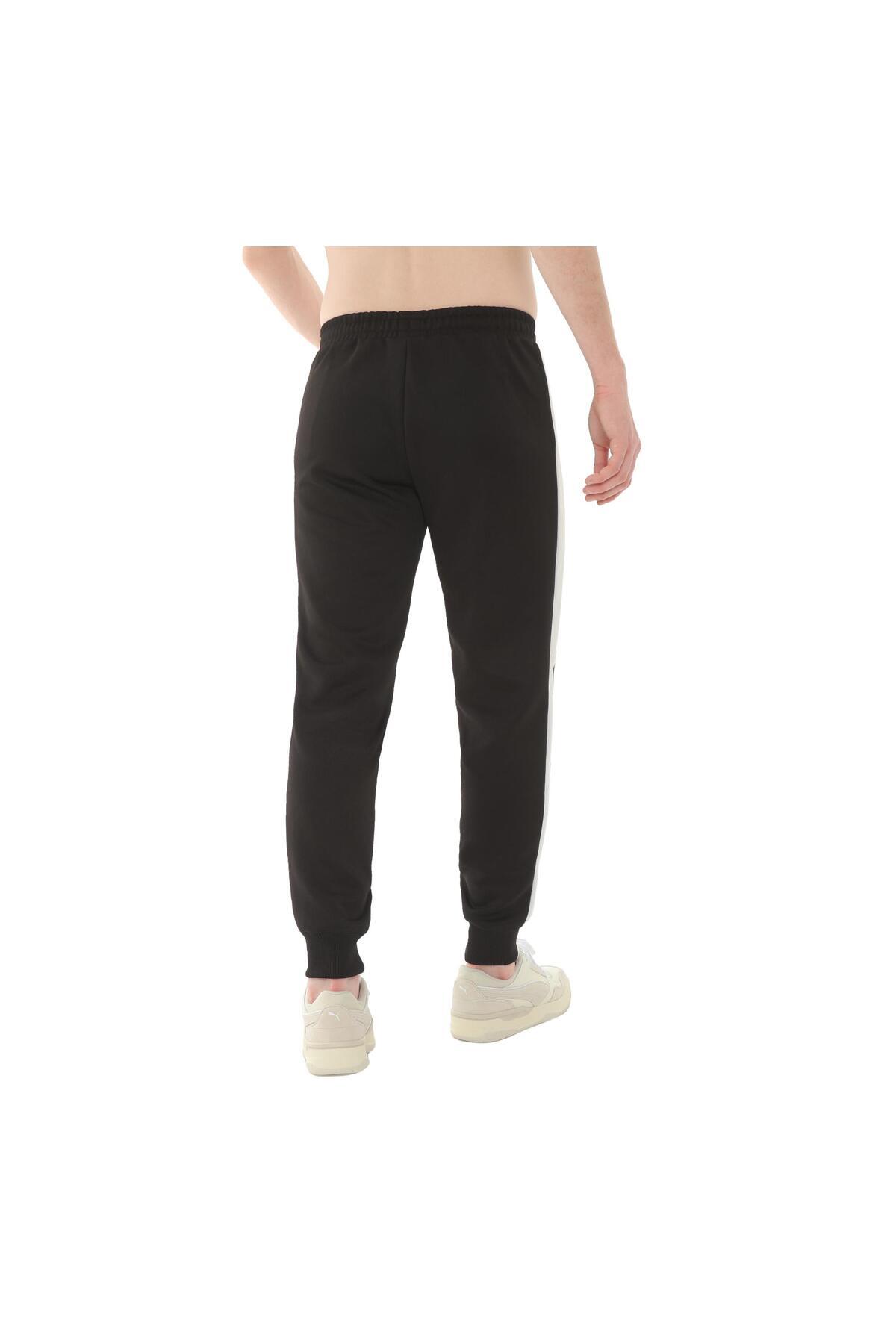 Puma-629588 -01 T7 Always on Track Pants Men's Sweatpants Black 4