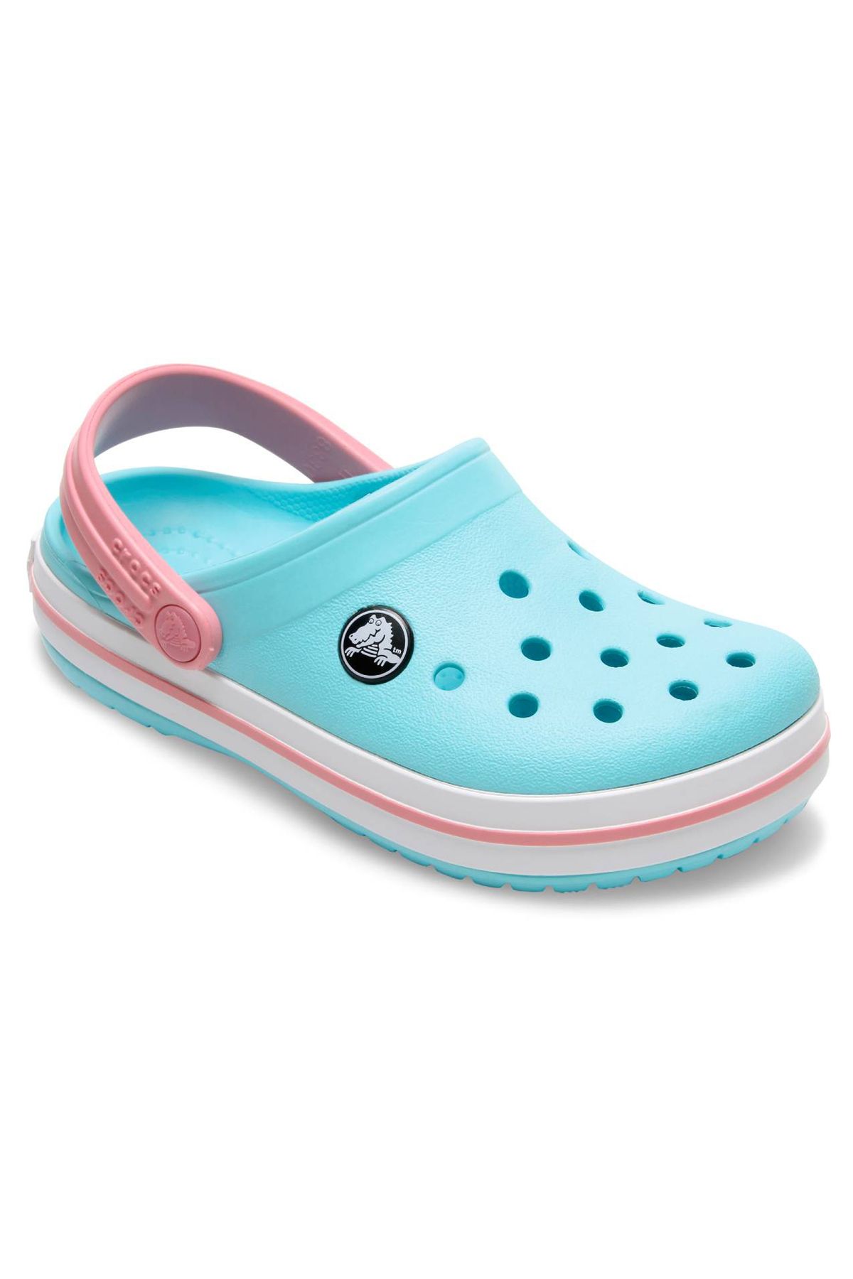 Crocs-207006-4S3-4S3 Κλωβάκι Crocband K &amp; Ccedil;Παιδικές Παντόφλες Α &amp; Μπλε 3